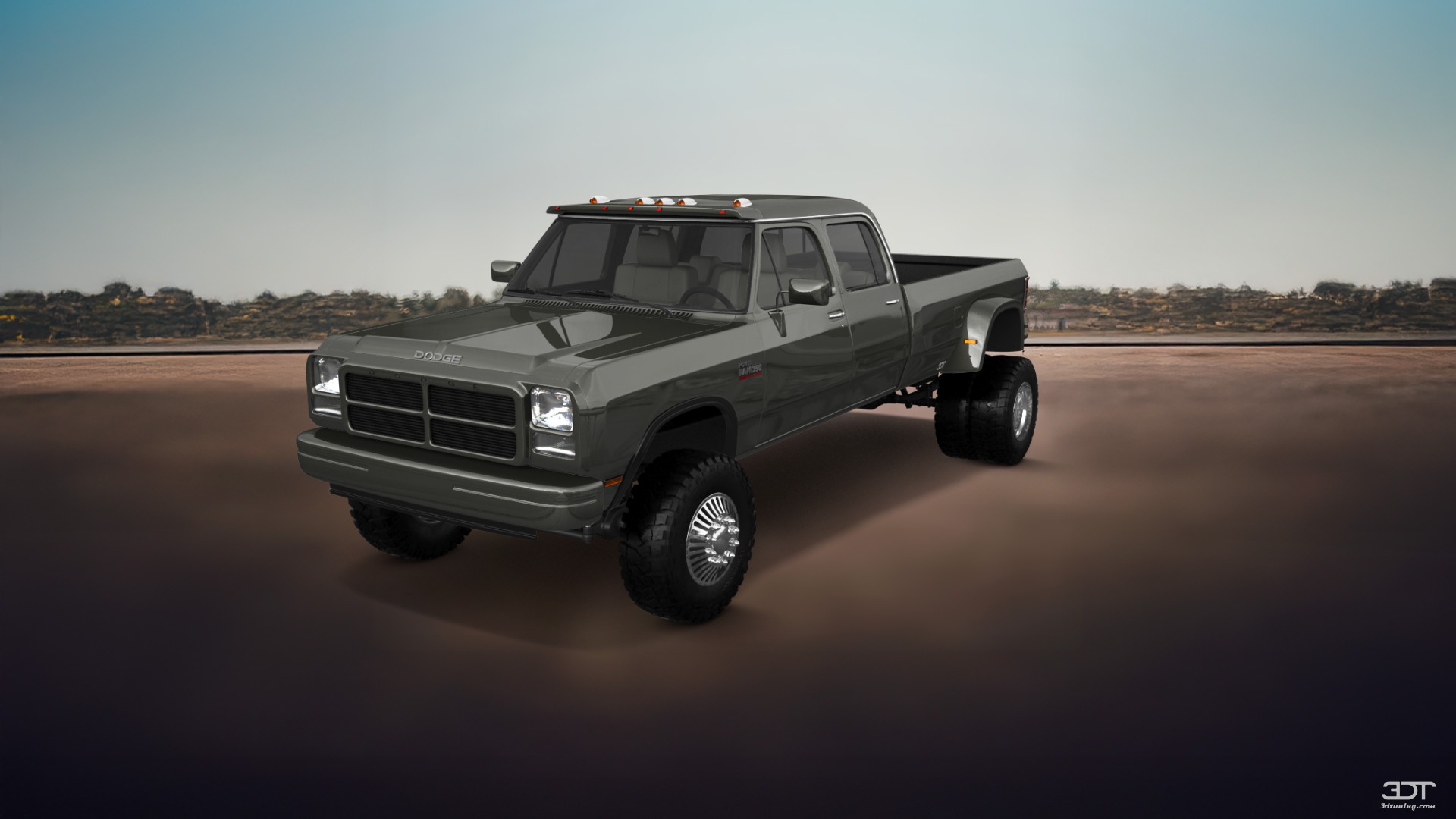Dodge Ram 350 4 Door pickup truck 1991