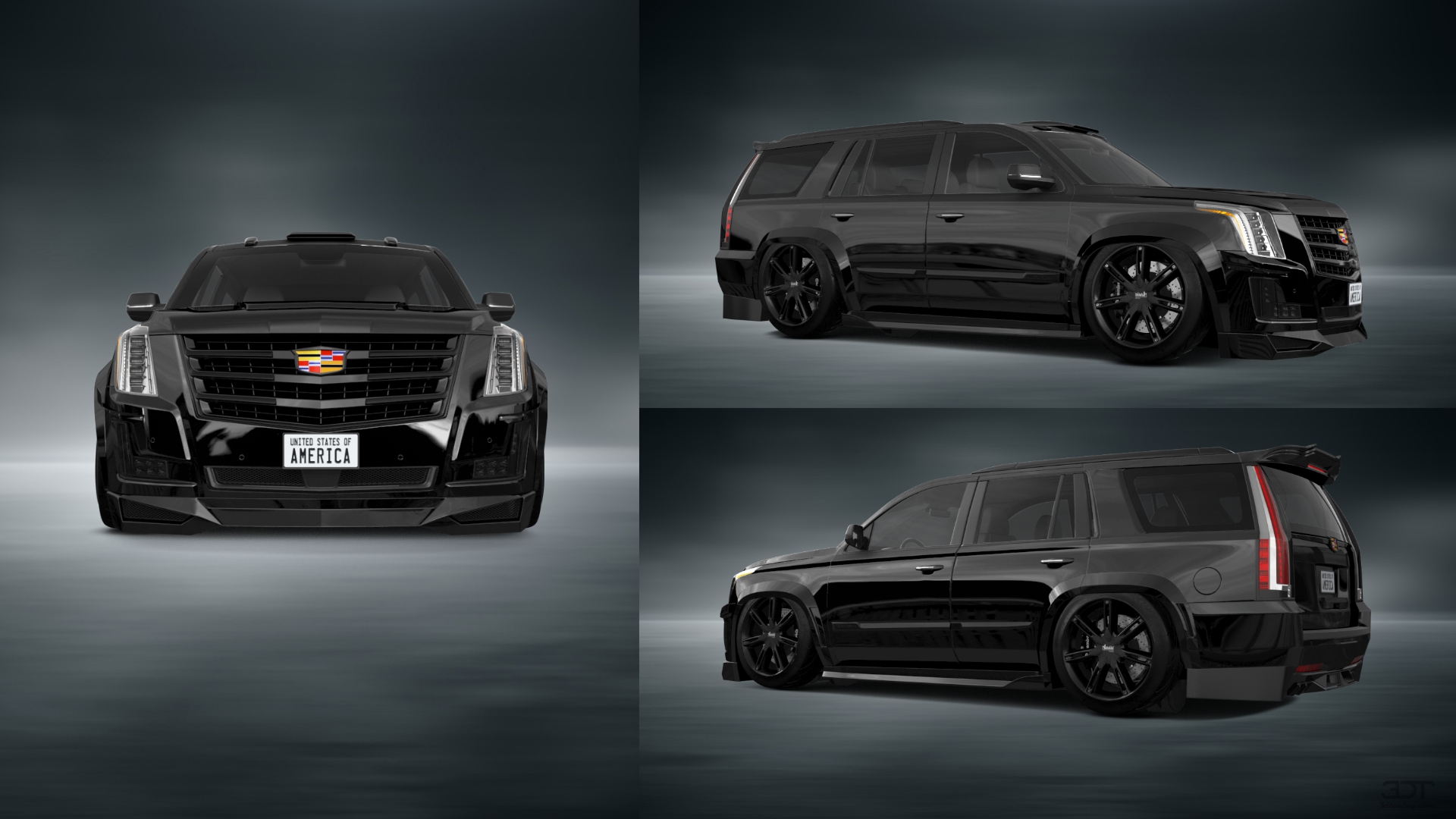 Cadillac Escalade 4 Door SUV 2015 tuning