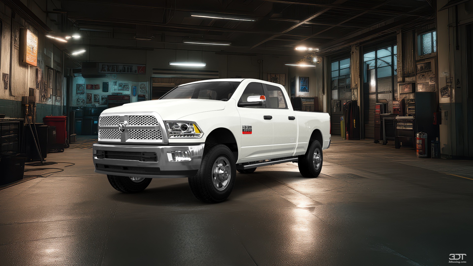 Dodge Ram 2500 4 Door Truck 2014 Images