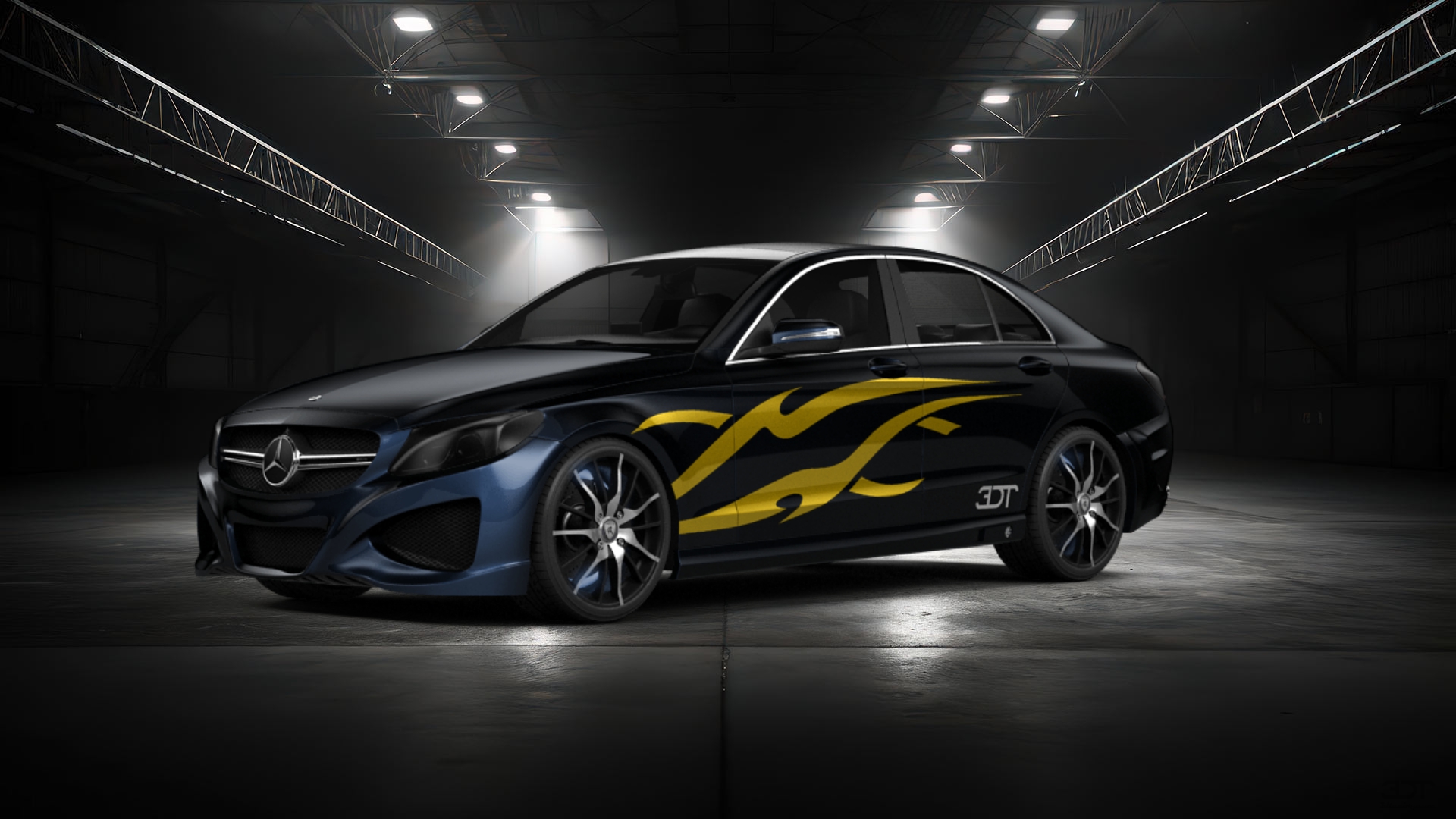 Mercedes C63 S Sedan 2015