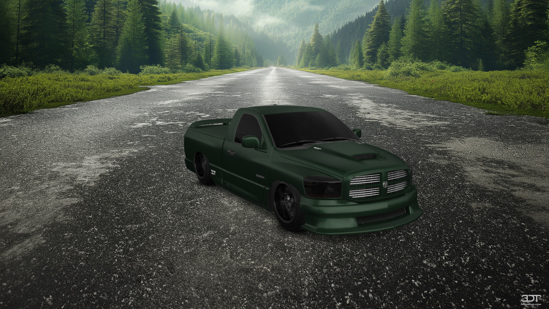 Dodge Ram SRT-10 2 Door pickup truck 2006