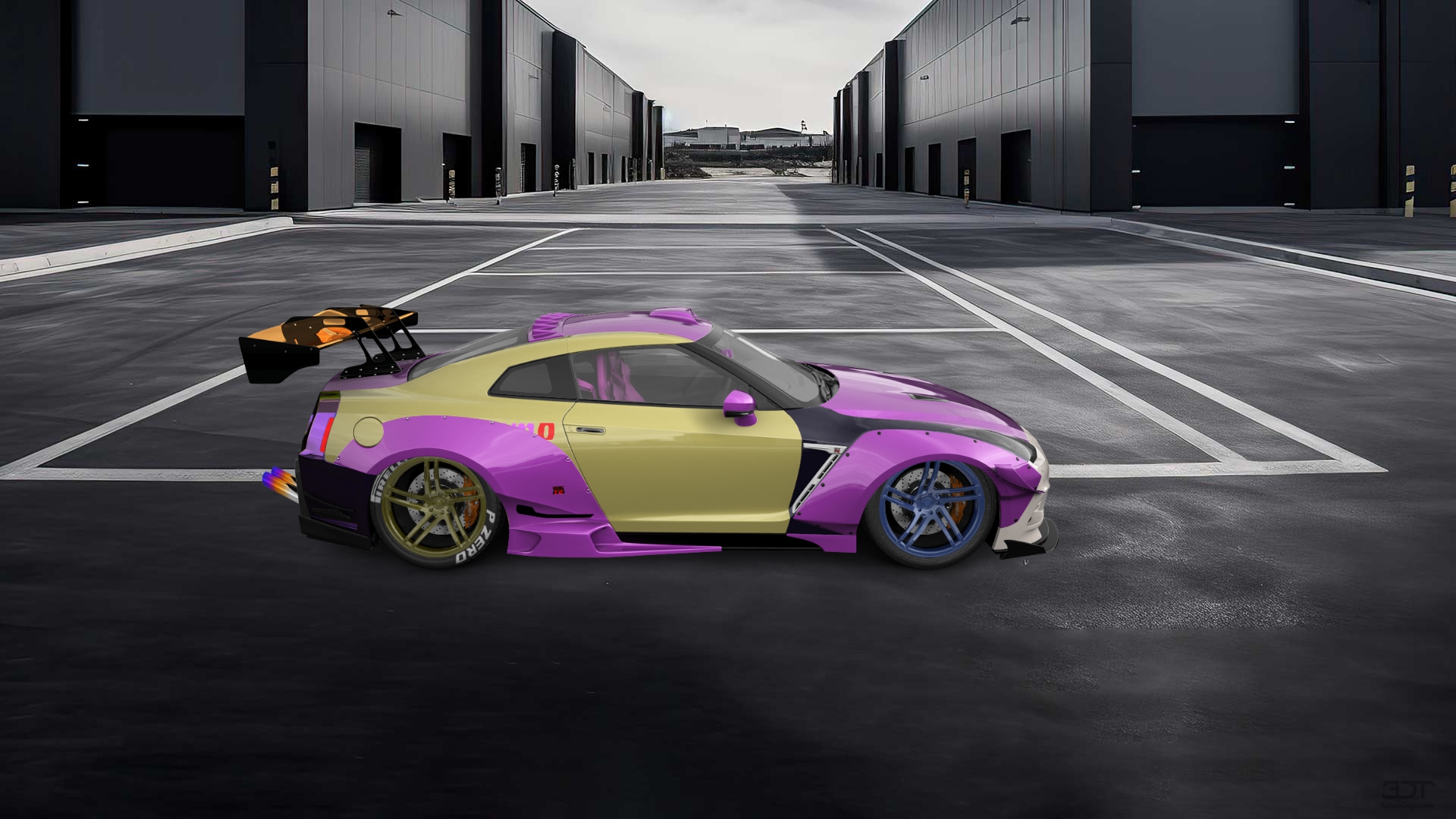 Nissan GT-R 2 Door Coupe 2010