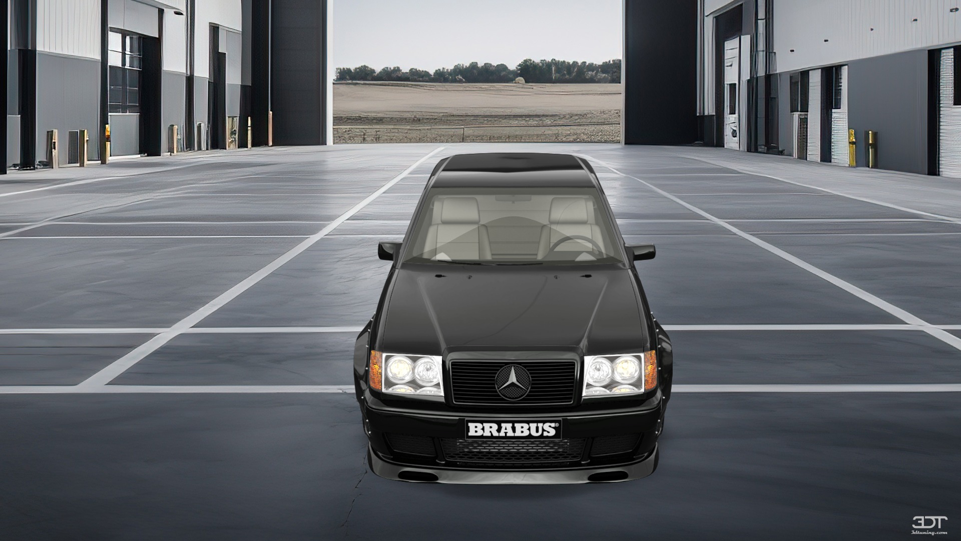 Mercedes E-Class Sedan 1984