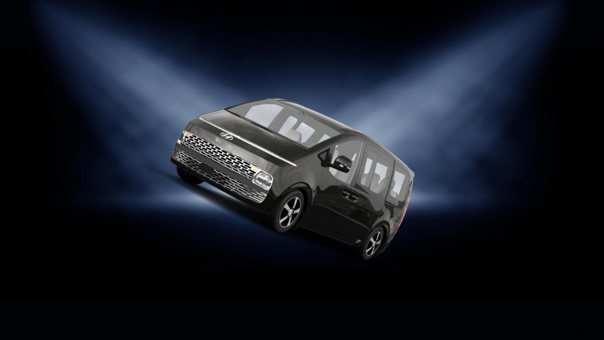 Hyundai Staria 5 Door Minivan 2022 tuning