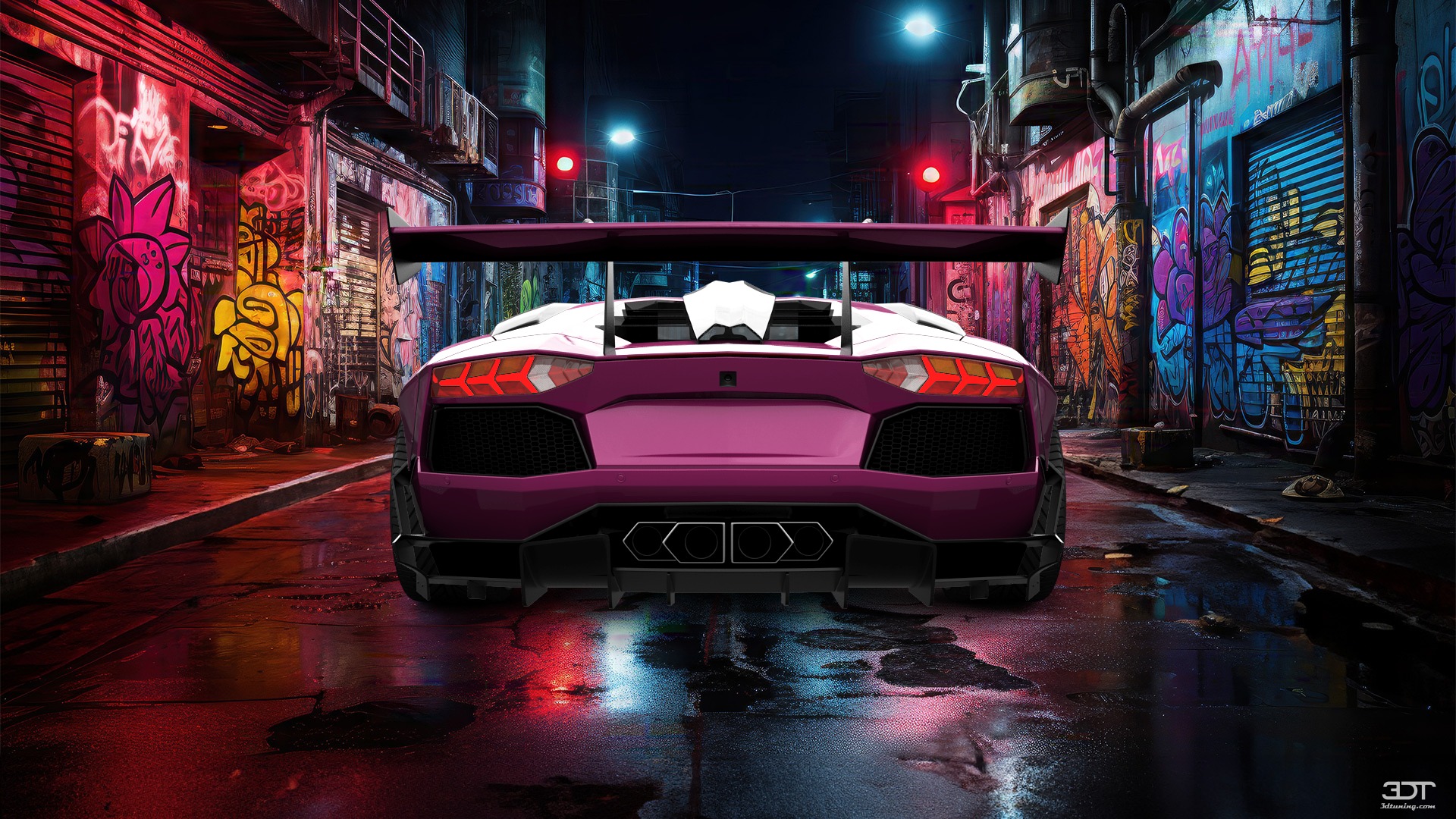 Lamborghini Aventador 2 Door Coupe 2012