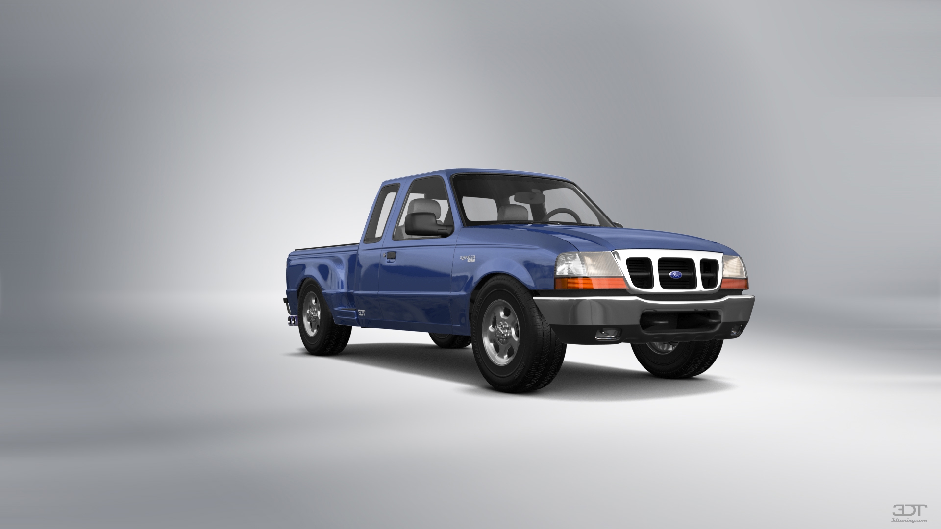 Ford Ranger Flareside 2 Door pickup truck 1998