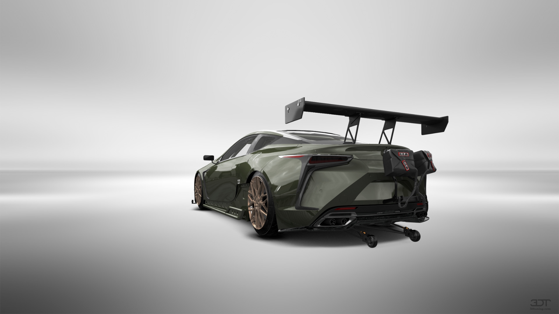 Lexus LC500 2 door fastback coupe 2017