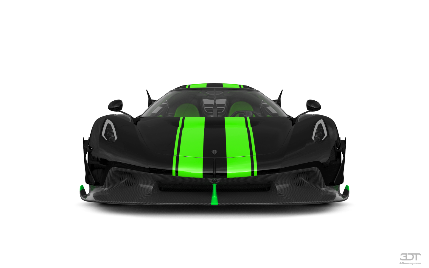 Koenigsegg Jesko 2 door targa top 2020