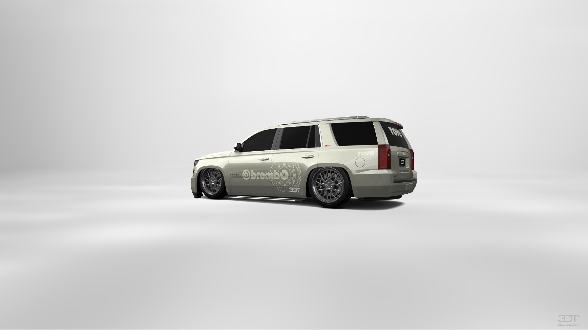 Chevrolet Tahoe Z71 5 Door SUV 2015 tuning