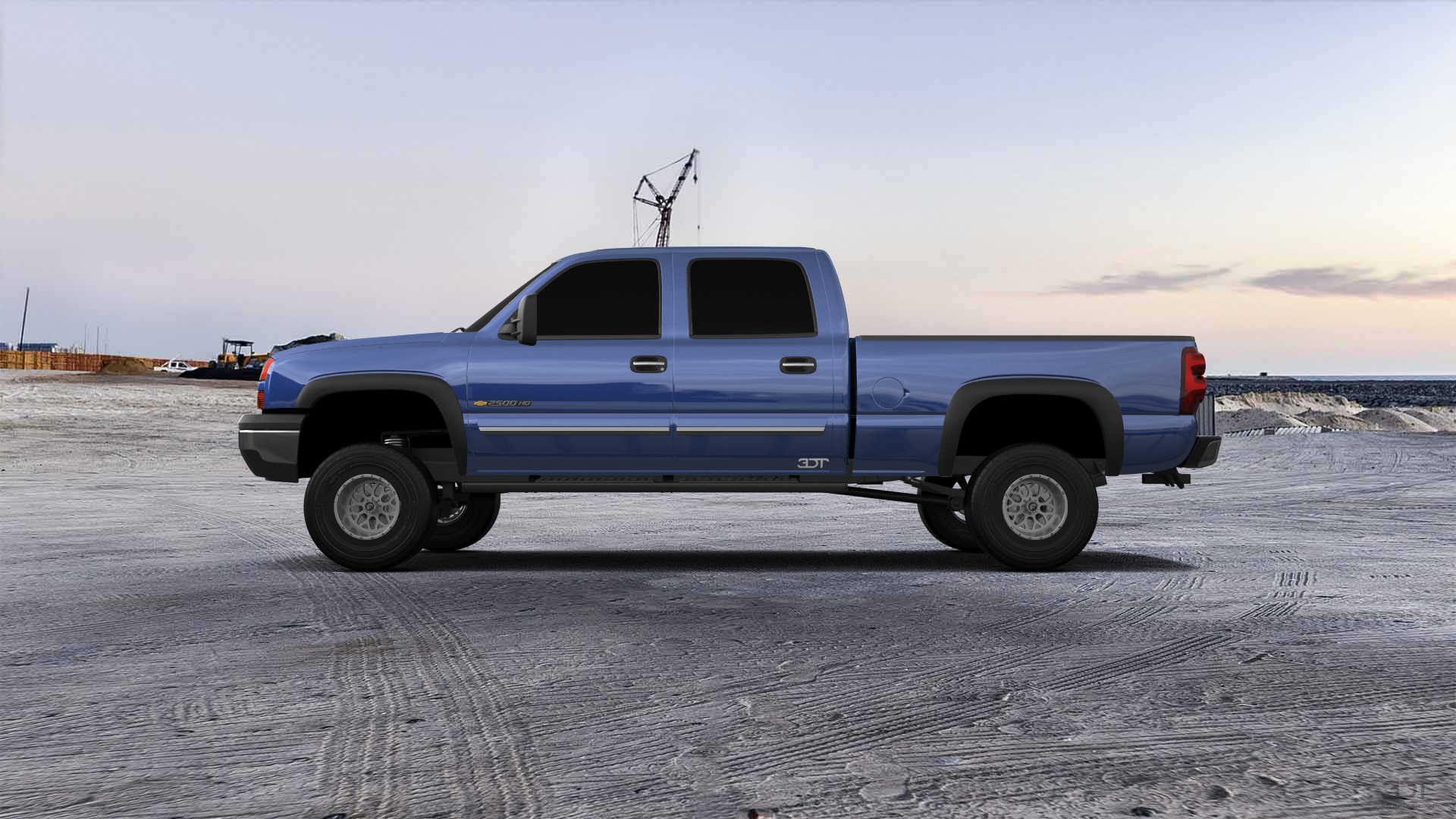 Chevrolet Silverado 2500 HD Long Box 4 Door pickup truck 2002 tuning