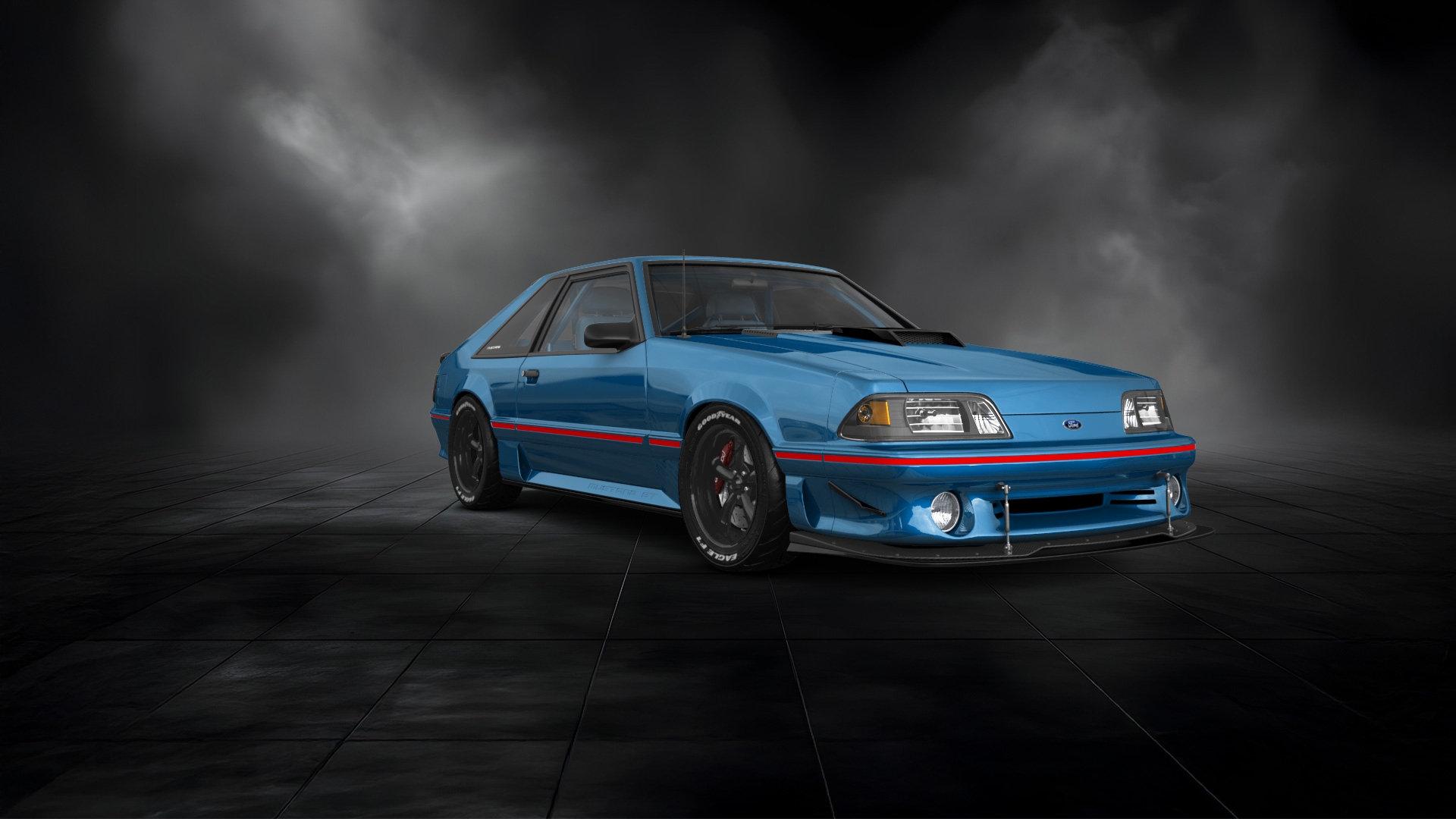 Ford Mustang 3 Door Hatchback 1988
