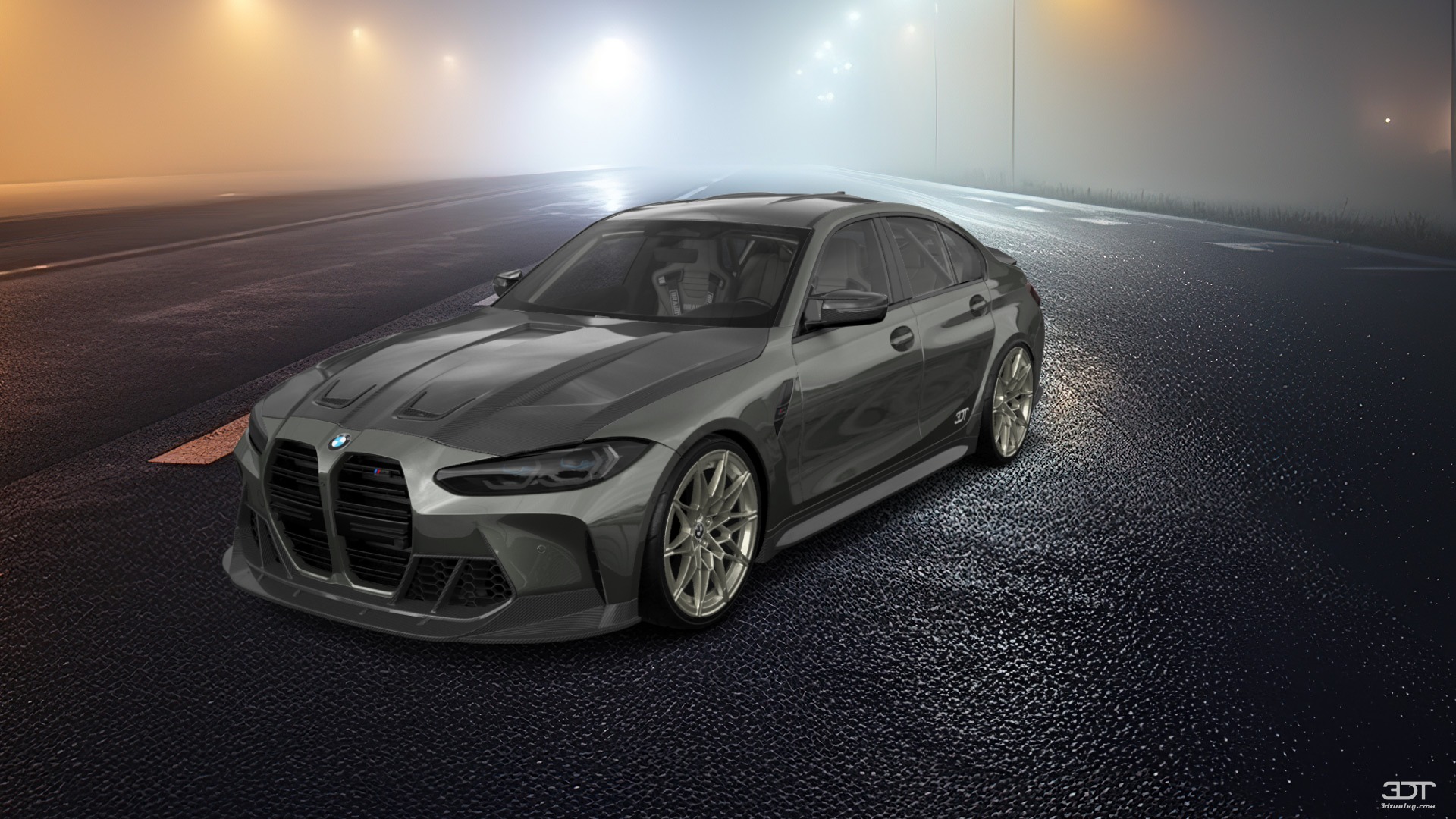 BMW M3 Sedan 2021
