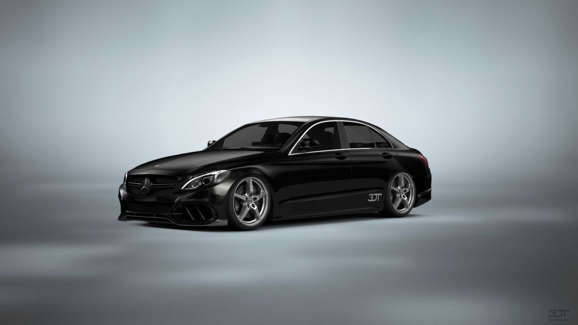 Mercedes C63 S Sedan 2015 tuning