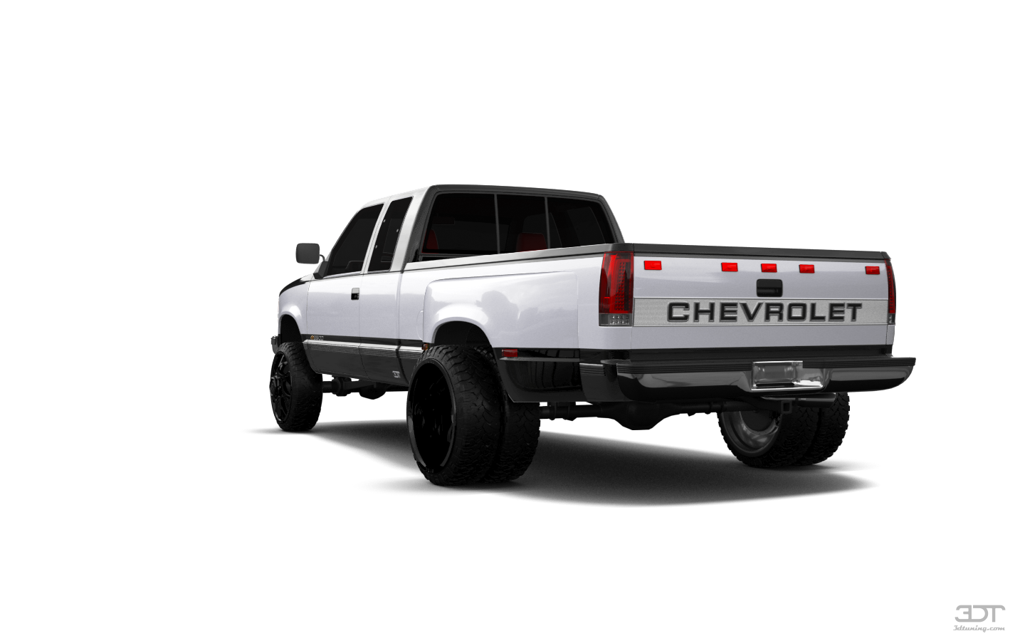Chevrolet K3500 Extended Cab Pickup Truck 1988
