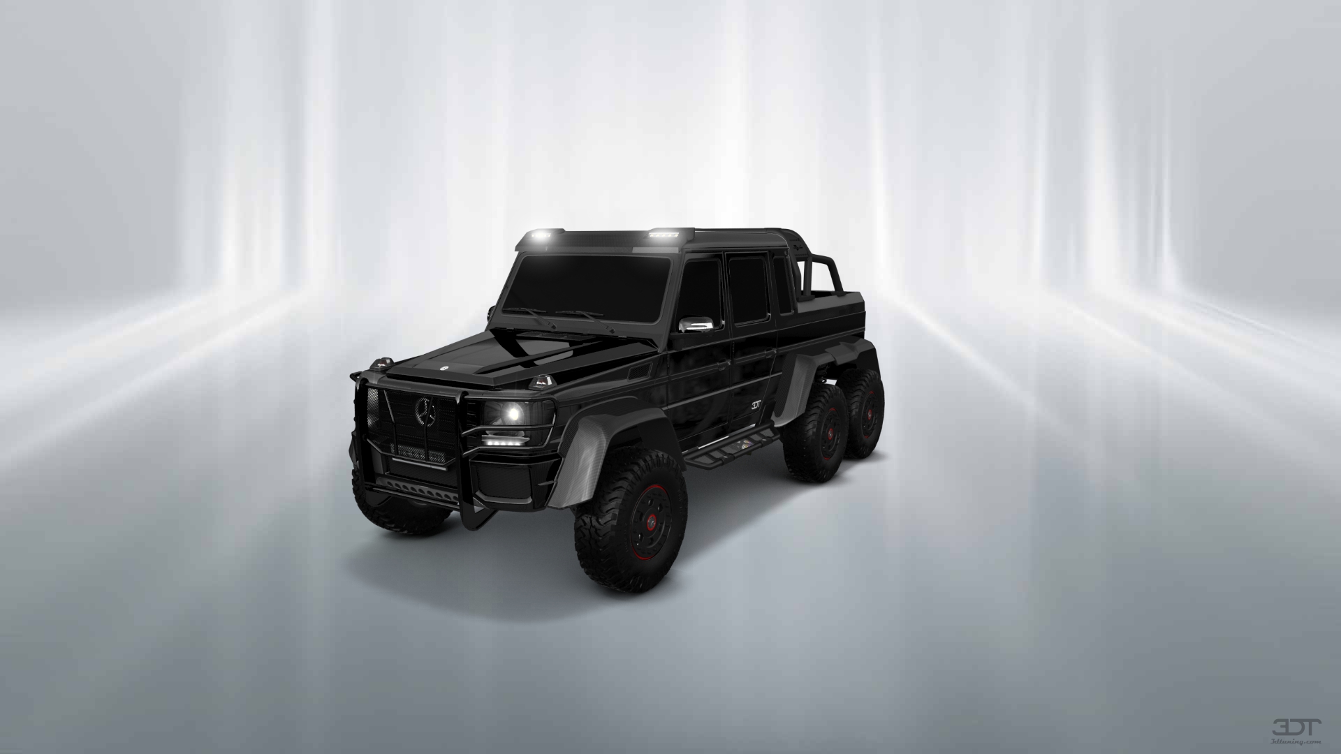 Mercedes G 63 AMG 6x6 4 Door pickup truck 2013