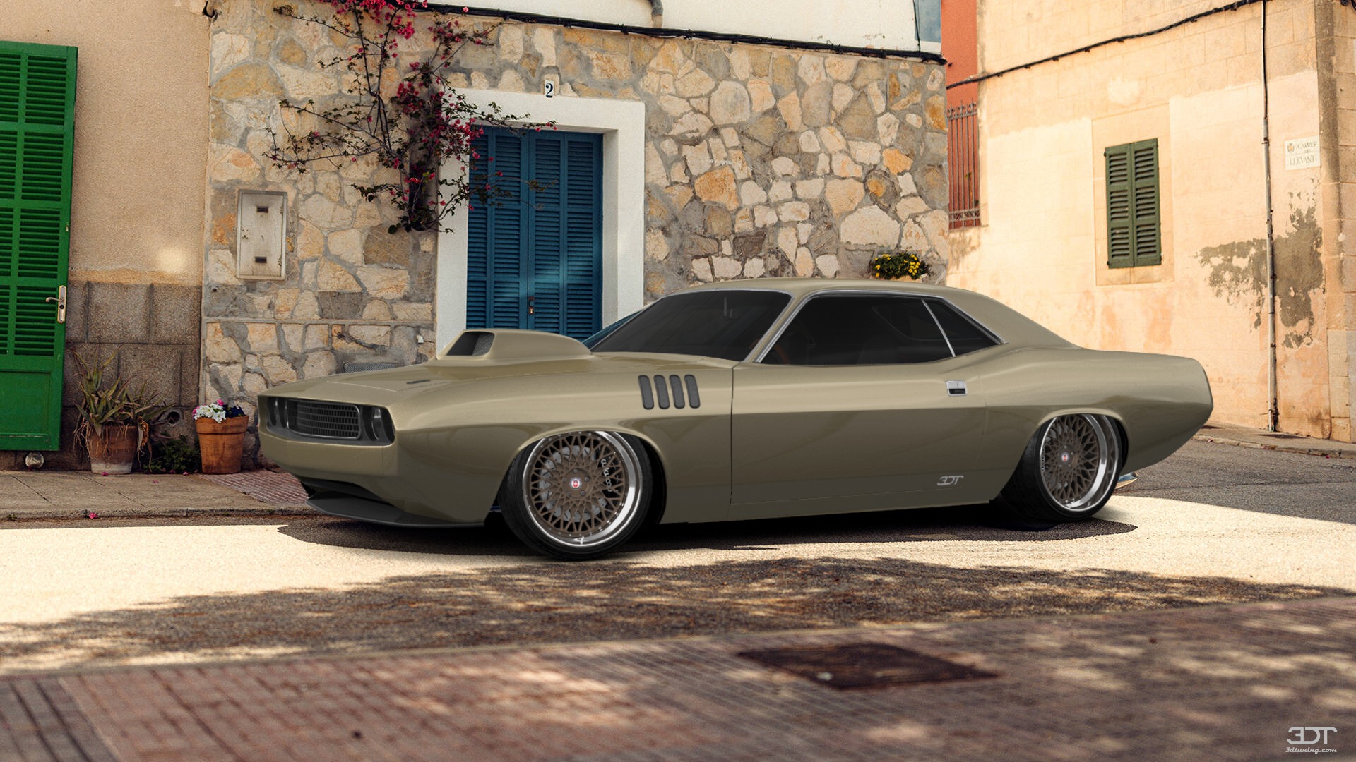 Plymouth Barracuda 2 Door Hardtop 1970 tuning