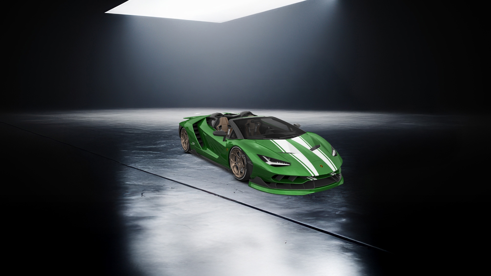 Lamborghini Centenario Roadster 2017 tuning