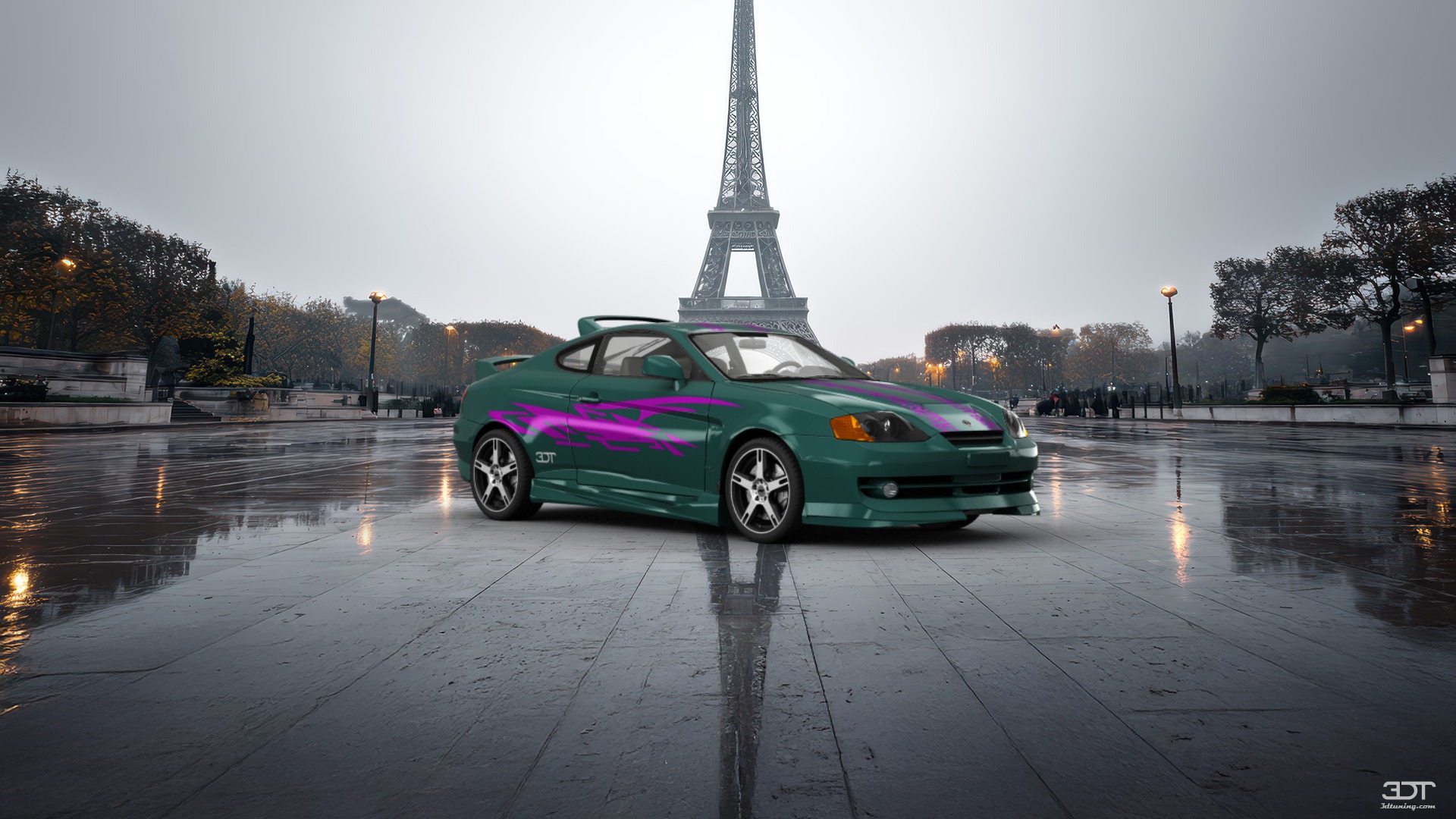 Hyundai Tuscani Elisa Coupe 2003 tuning