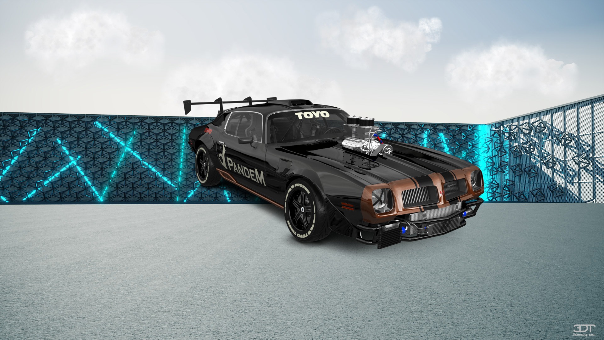 Pontiac Firebird 2 Door Coupe 1974 tuning