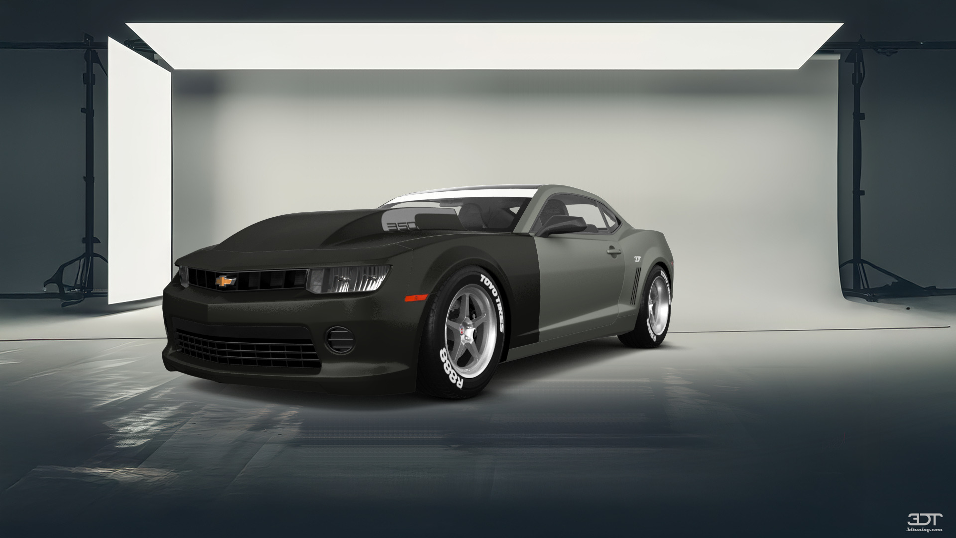 Chevrolet Camaro 2 Door Coupe 2014 tuning