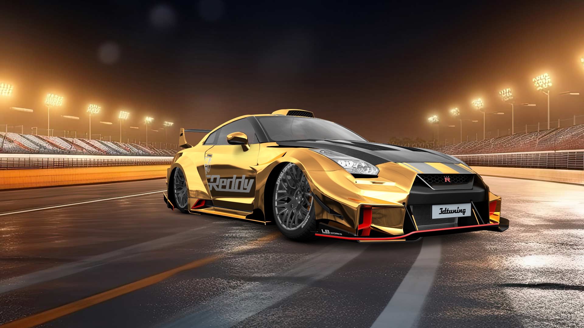 Nissan GT-R 2 Door Coupe 2010