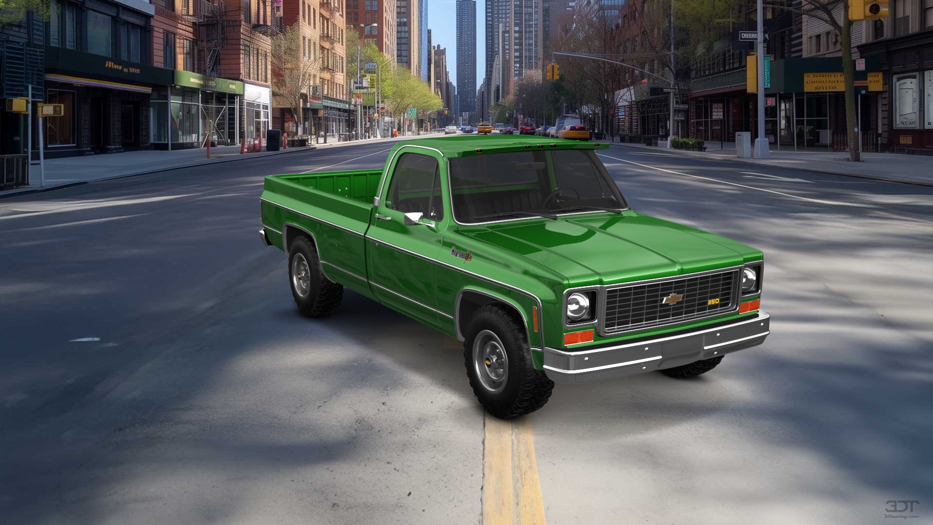 Chevrolet Silverado C-10 2 Door pickup truck 1973