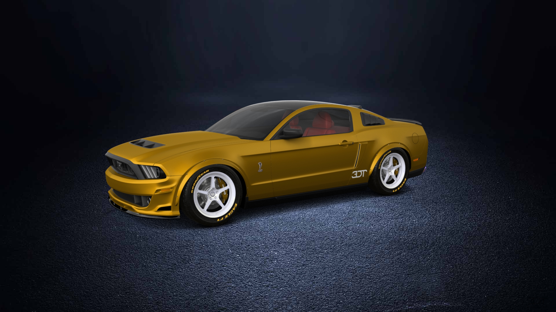 Ford Mustang 2 Door Coupe 2010 Images