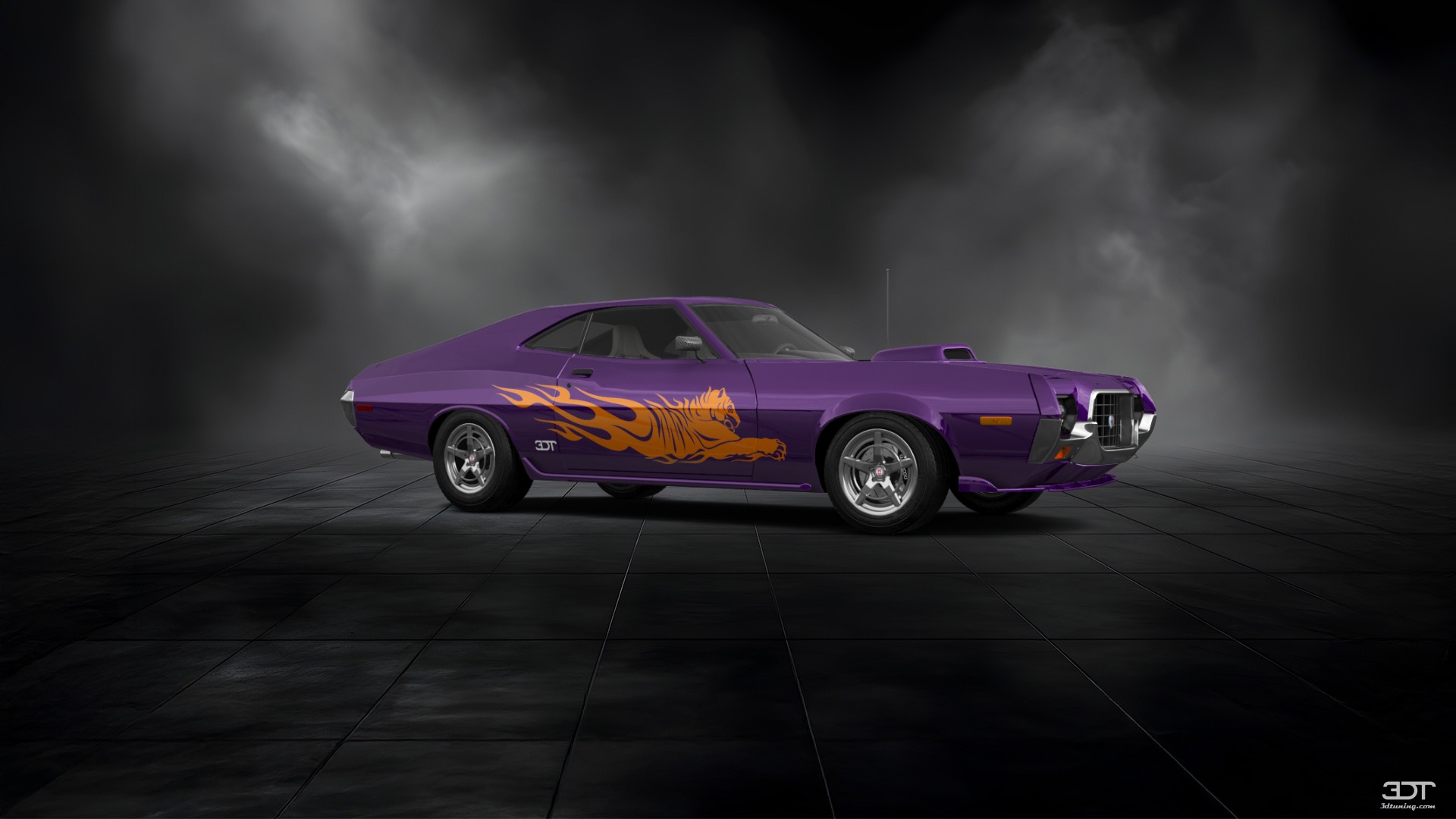 Ford Gran Torino Sport 2 Door Hardtop 1972
