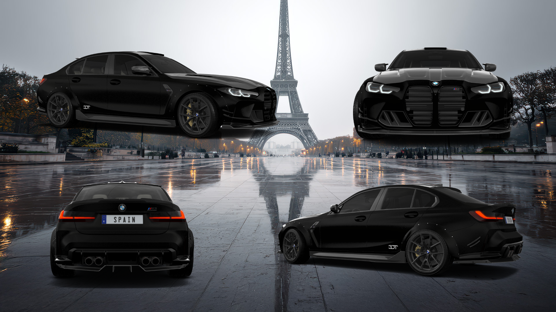 BMW M3 Sedan 2021 tuning