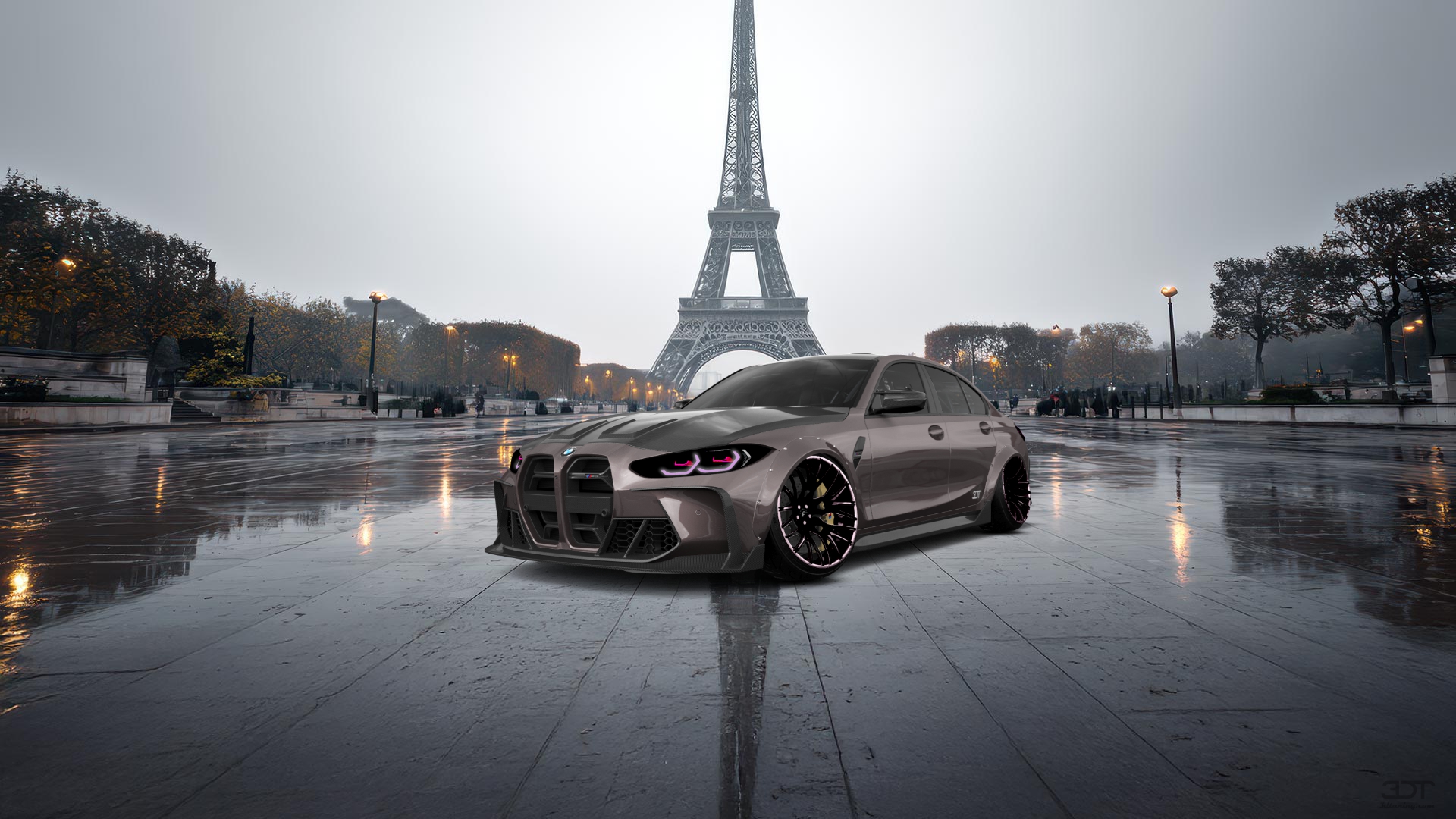 BMW M3 Sedan 2021 tuning
