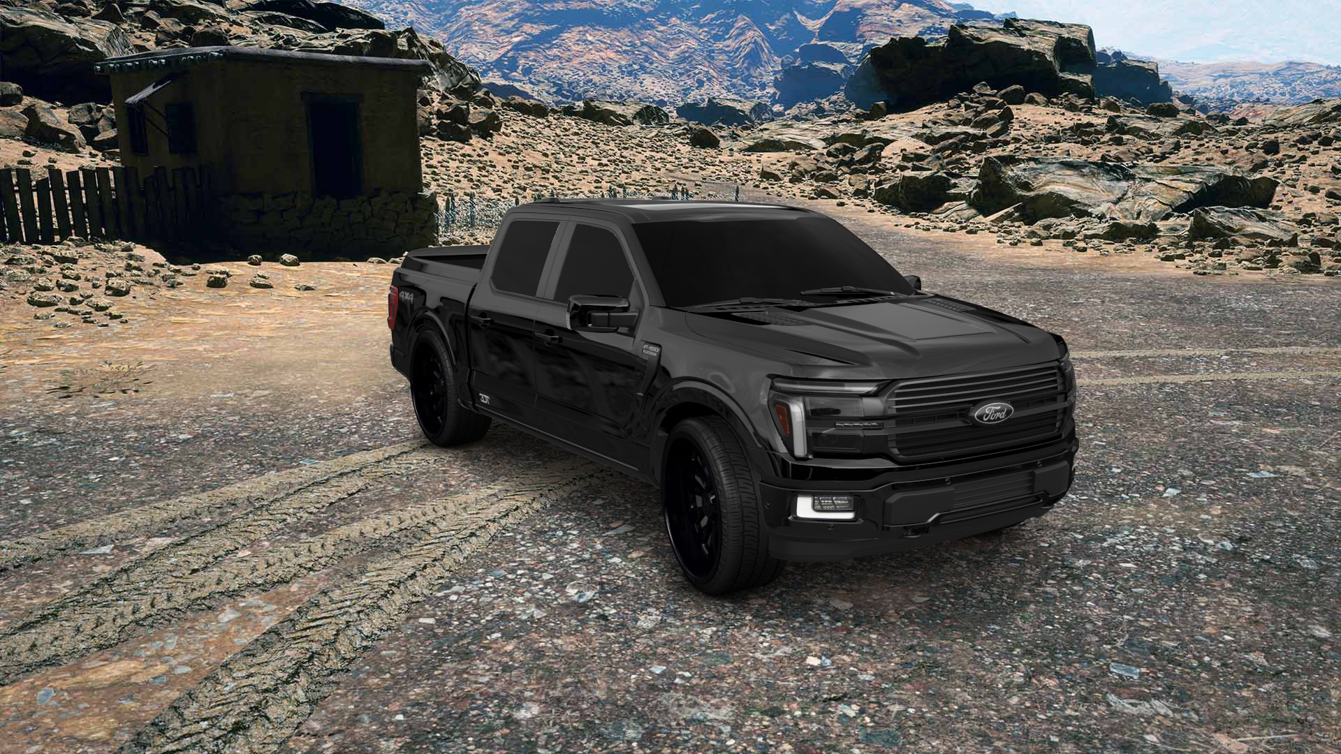 Ford F-150 SuperCrew 2024