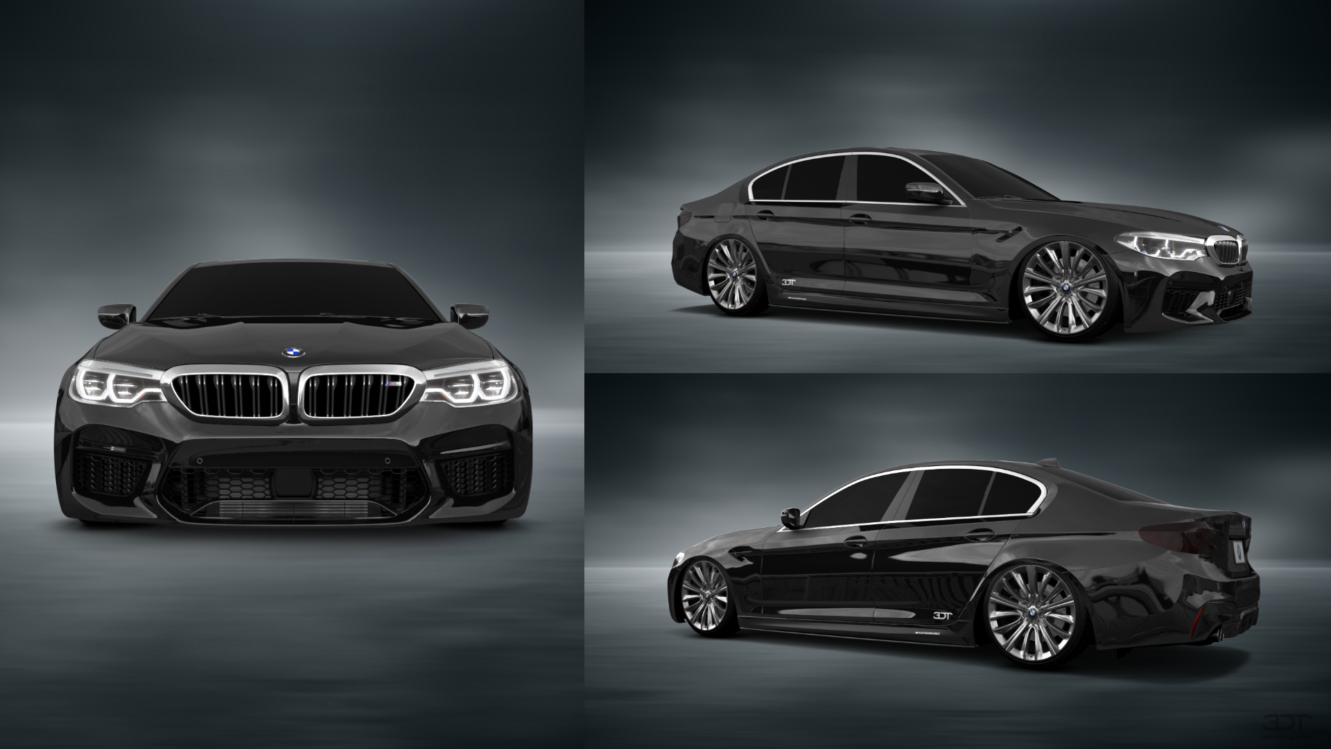 BMW 5 Series 4 Door Saloon 2017 tuning