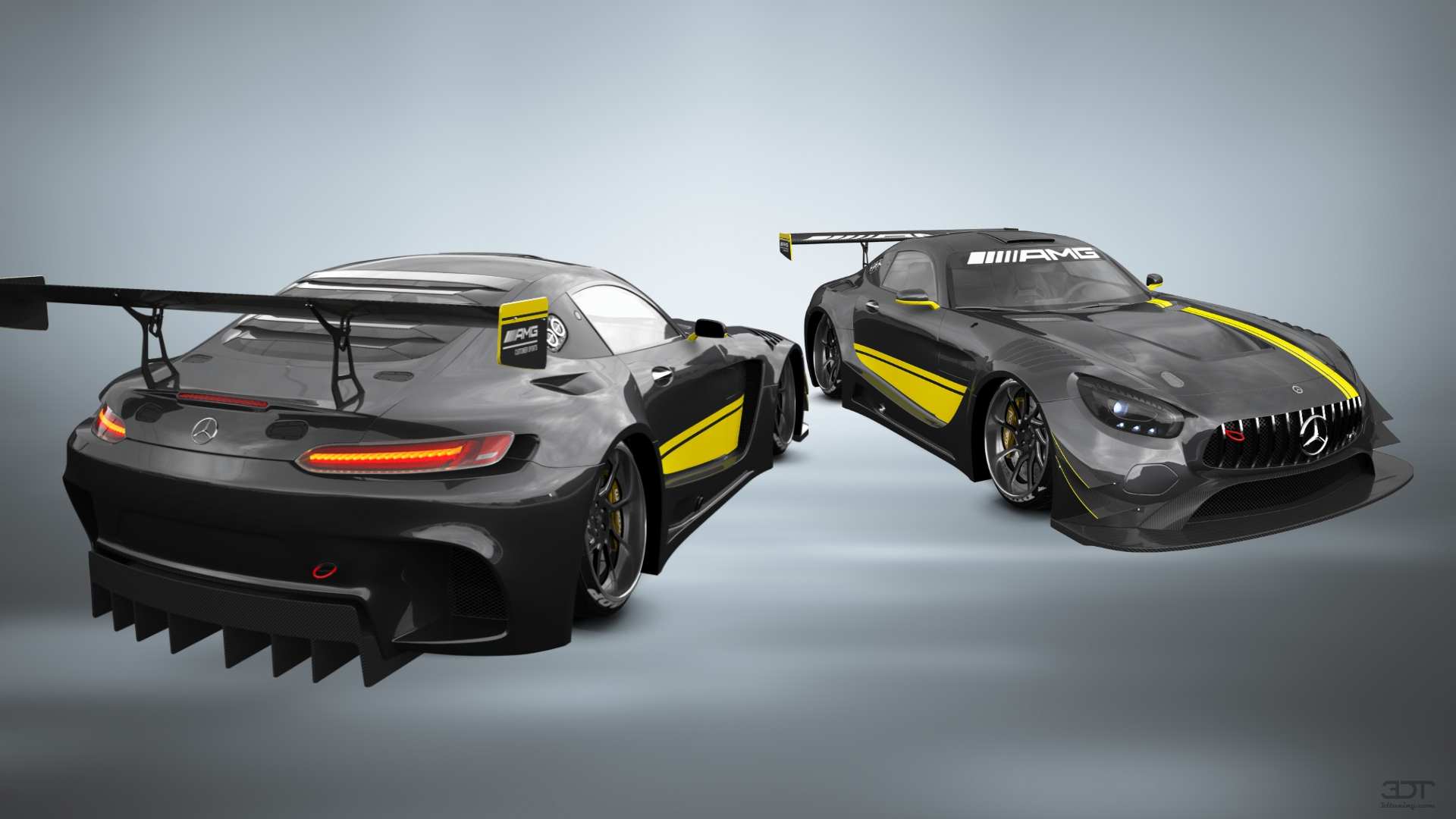 Mercedes AMG GT 2 door fastback coupe 2015 tuning