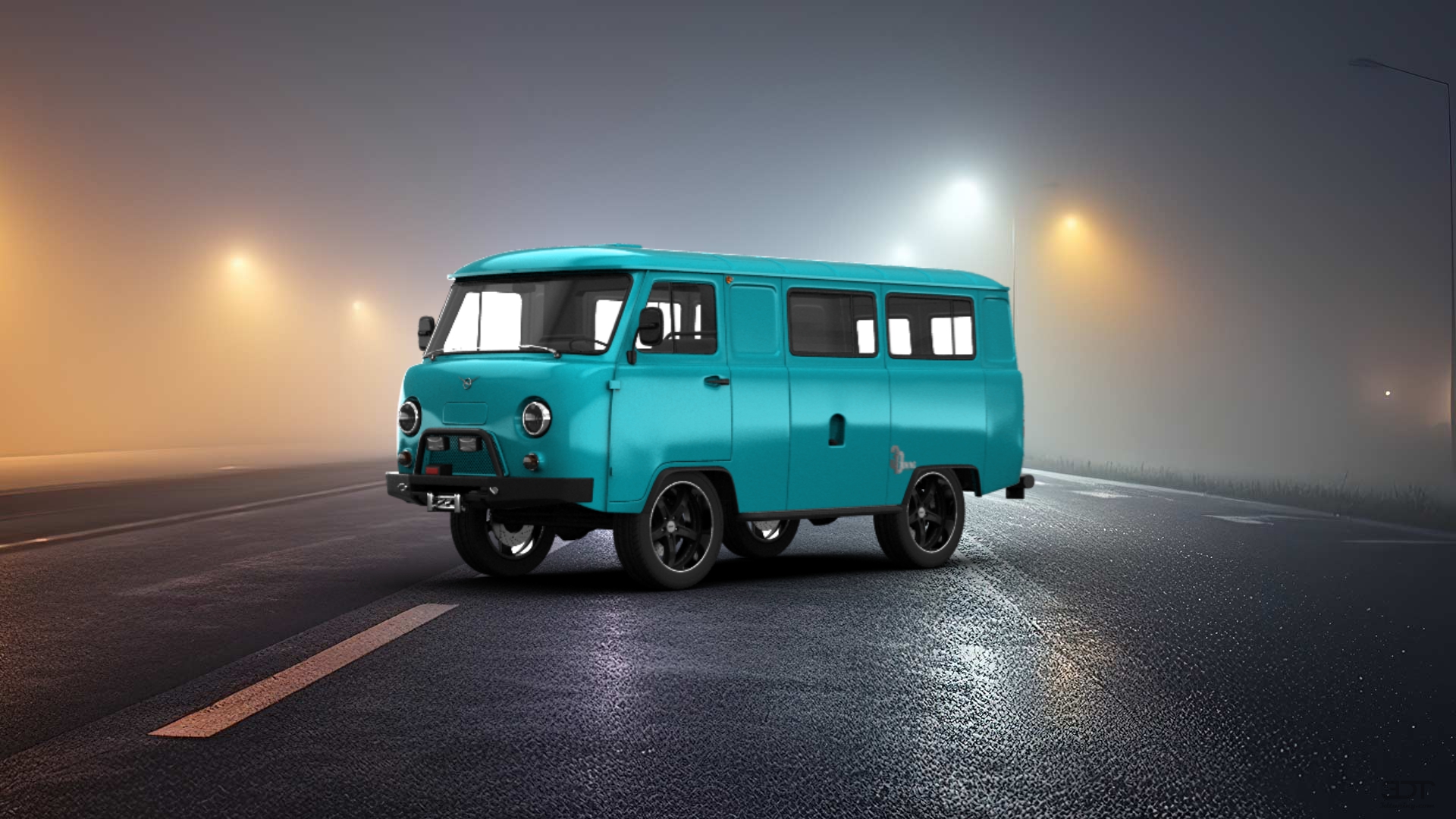UAZ 452 Van 1965
