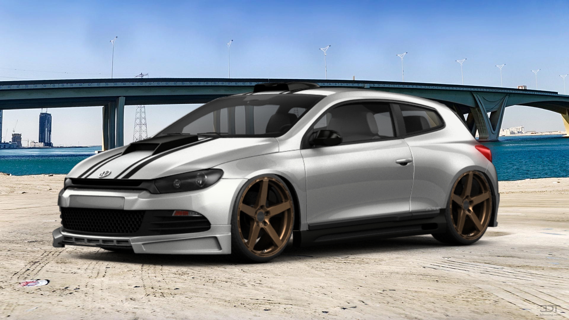 Volkswagen Scirocco R 3 Door Hatchback 2010 tuning