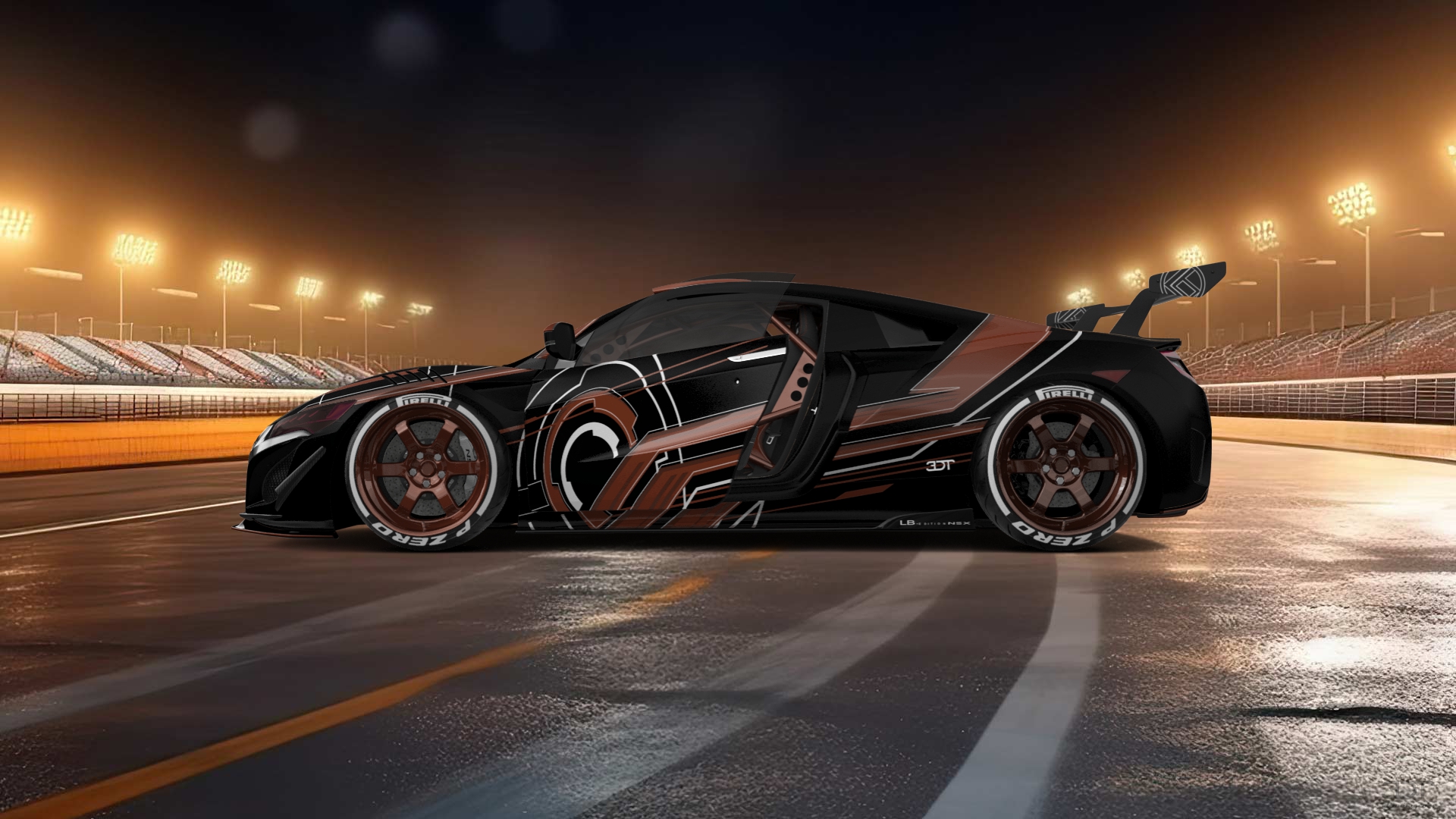 Acura NSX 2 Door Coupe 2017
