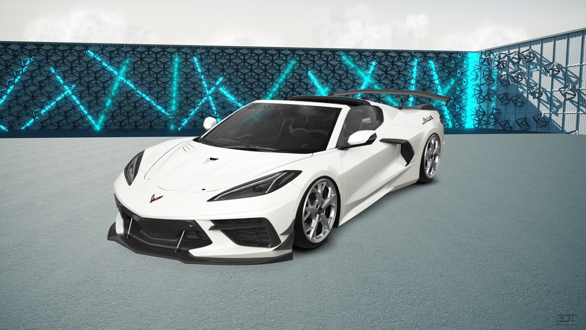 Chevrolet Corvette 2 door targa top 2020
