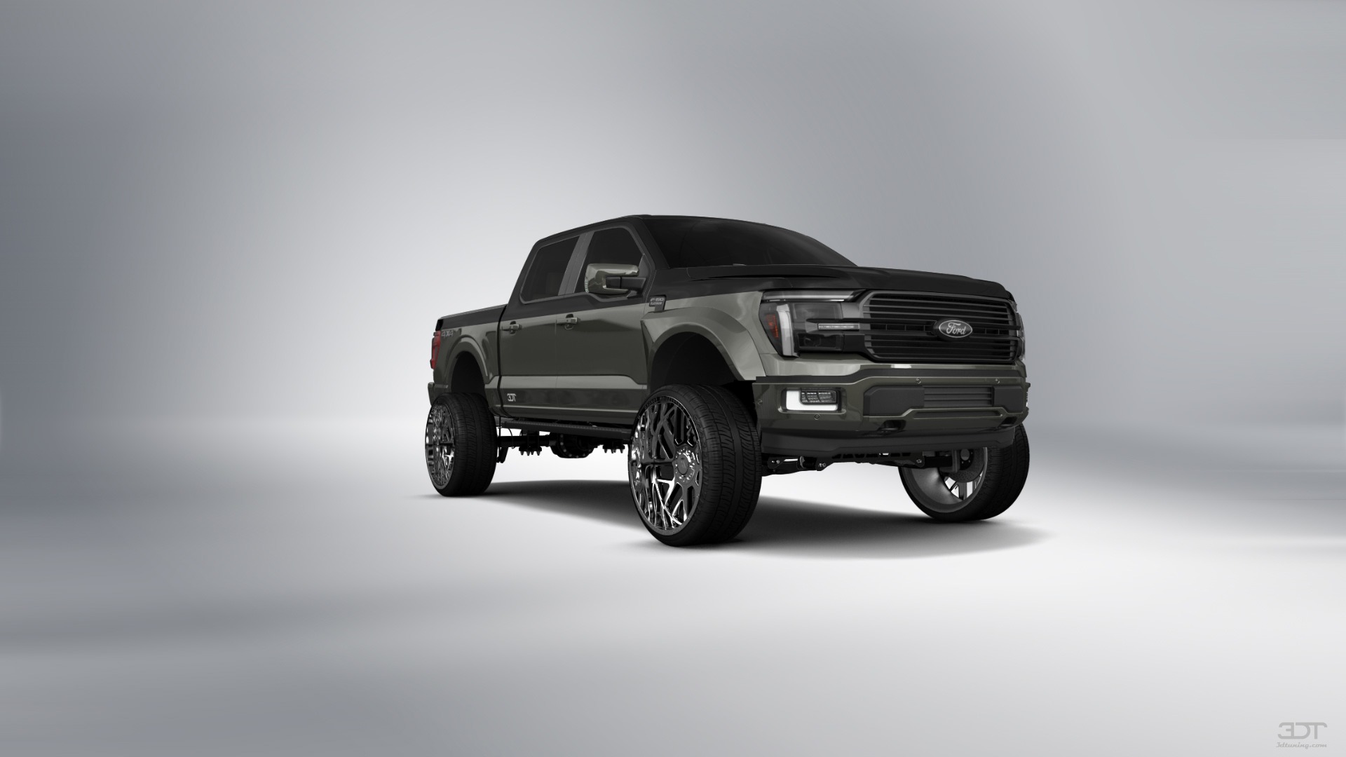 Ford F-150 SuperCrew 4 Door pickup truck 2024 tuning