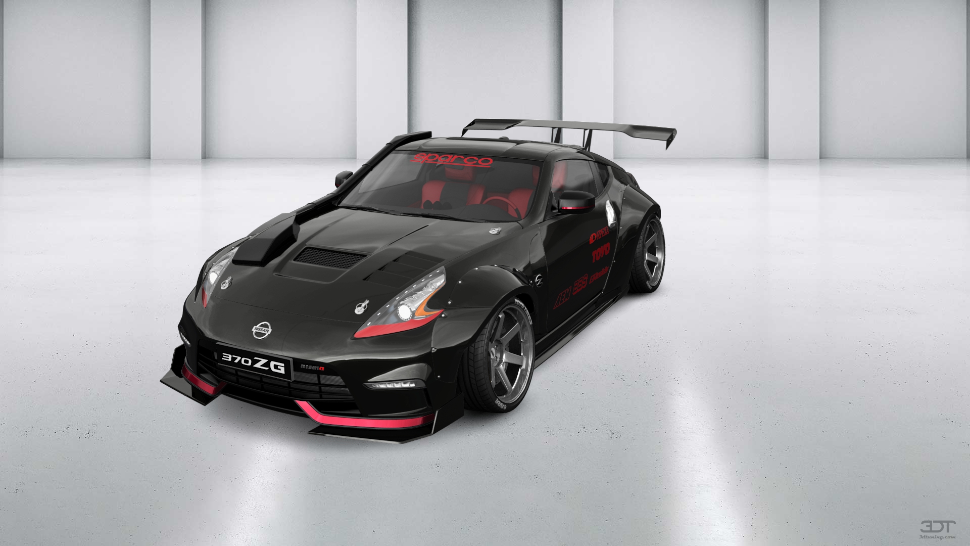Nissan 370Z 3 Door Coupe 2015