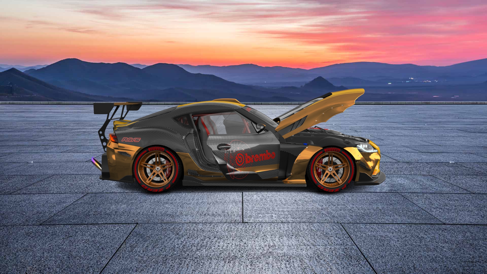 Toyota GR Supra 2 Door Coupe 2019