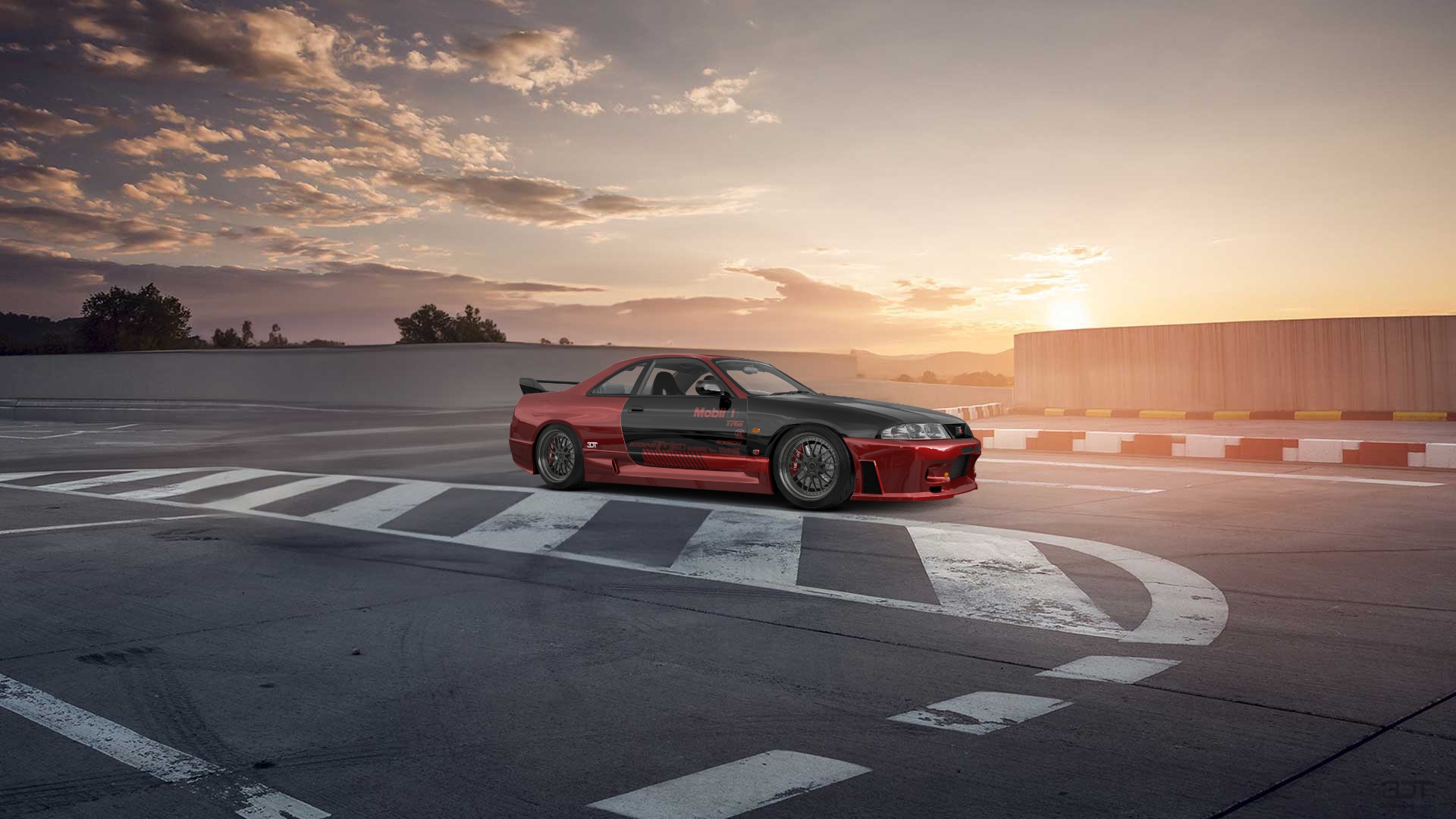 Nissan Skyline GT-R 2 Door Coupe 1995 tuning