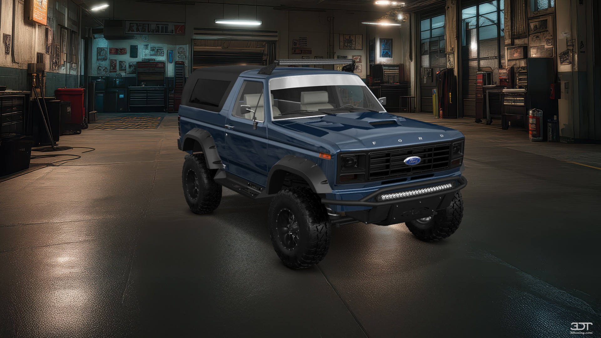 Ford Bronco 3 Door SUV 1980 tuning