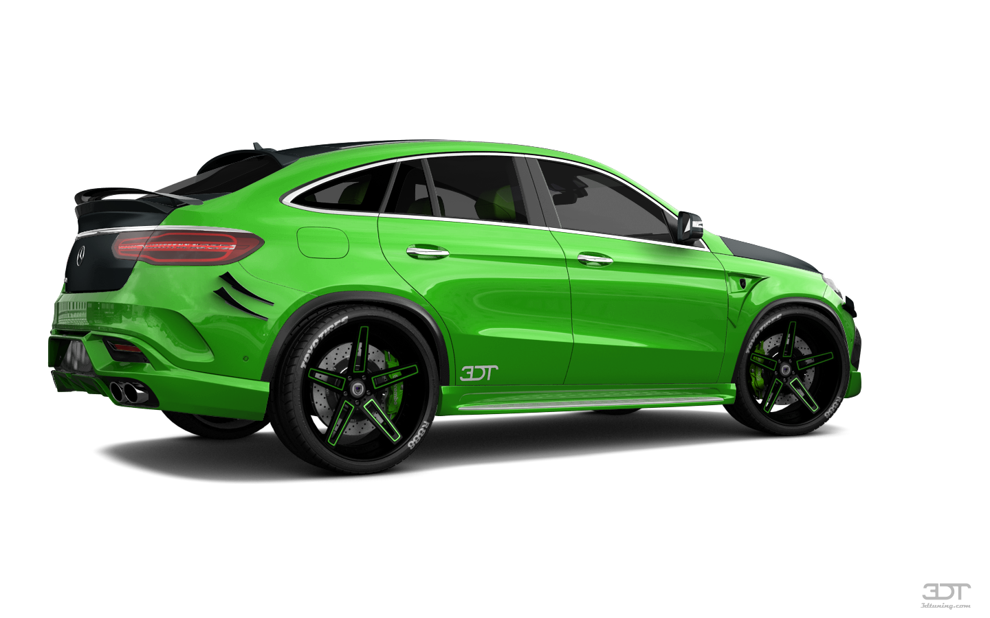 Mercedes GLE Coupe SUV 2016 tuning