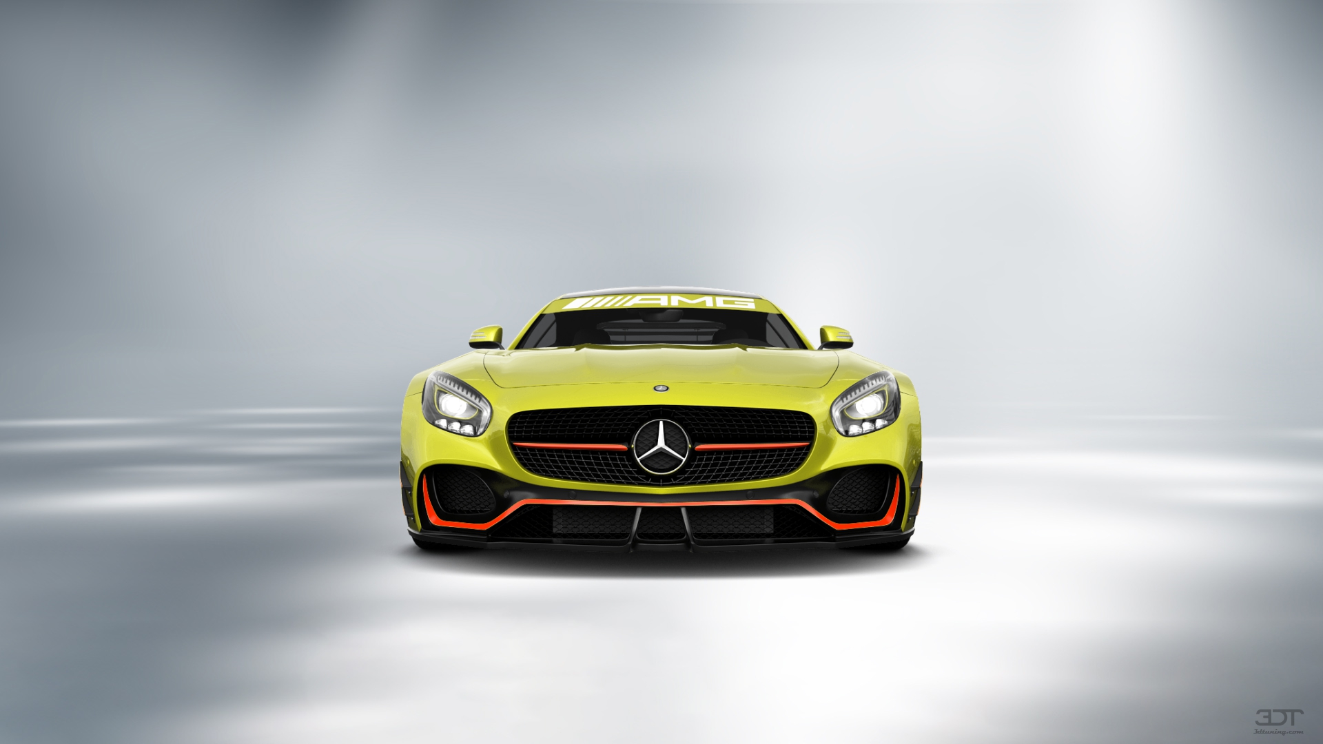 Mercedes AMG GT 2 door fastback coupe 2016 tuning