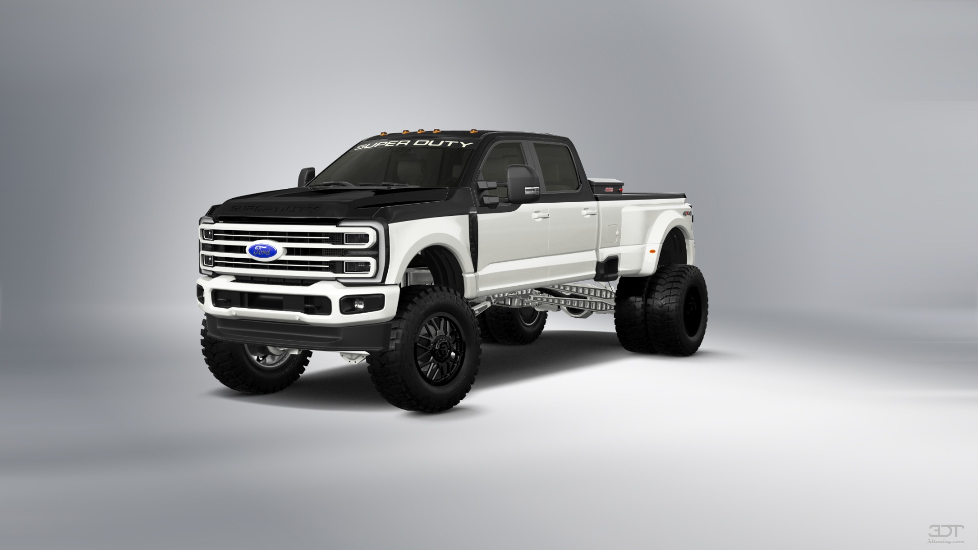 Tuning Ford F-350 DRW Crew Cab 4 Door pickup truck 2023