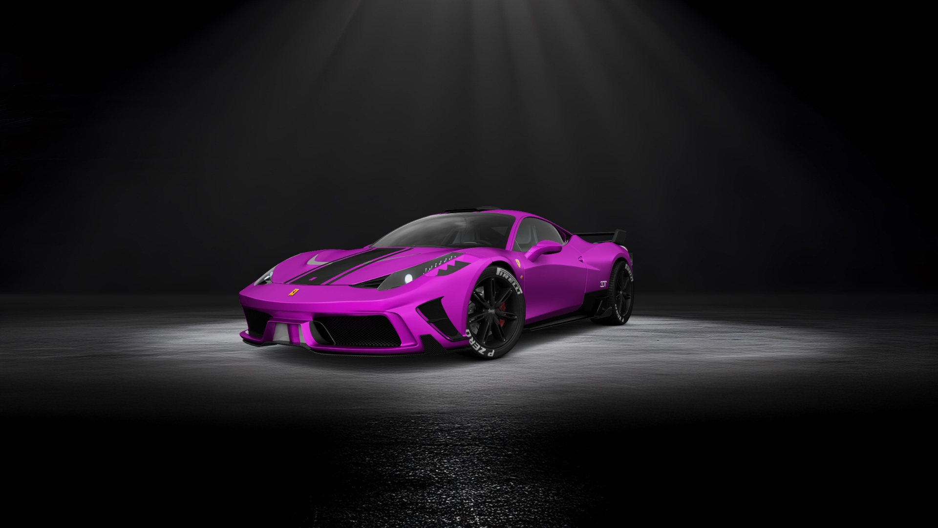 Ferrari 458 Italia 2 door spider 2010 tuning