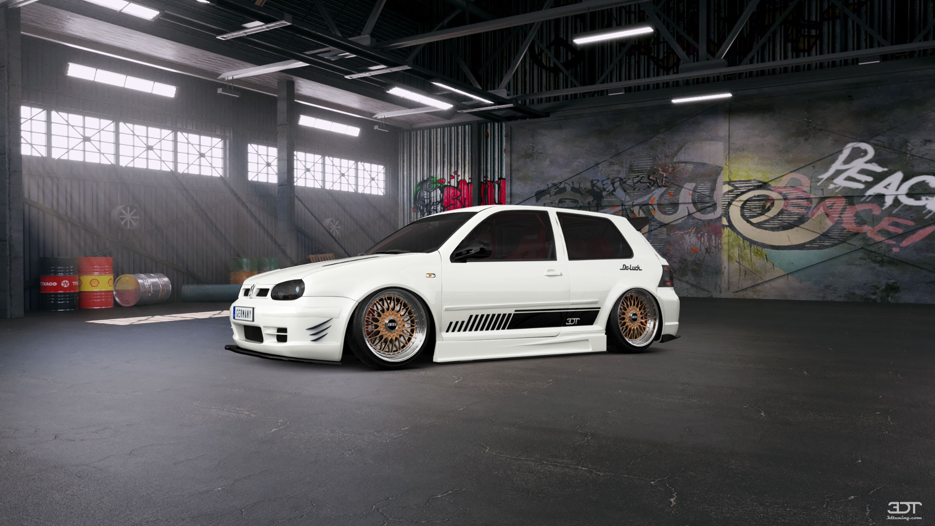 Volkswagen Golf 4 (mk4) 3 Door Hatchback 1997