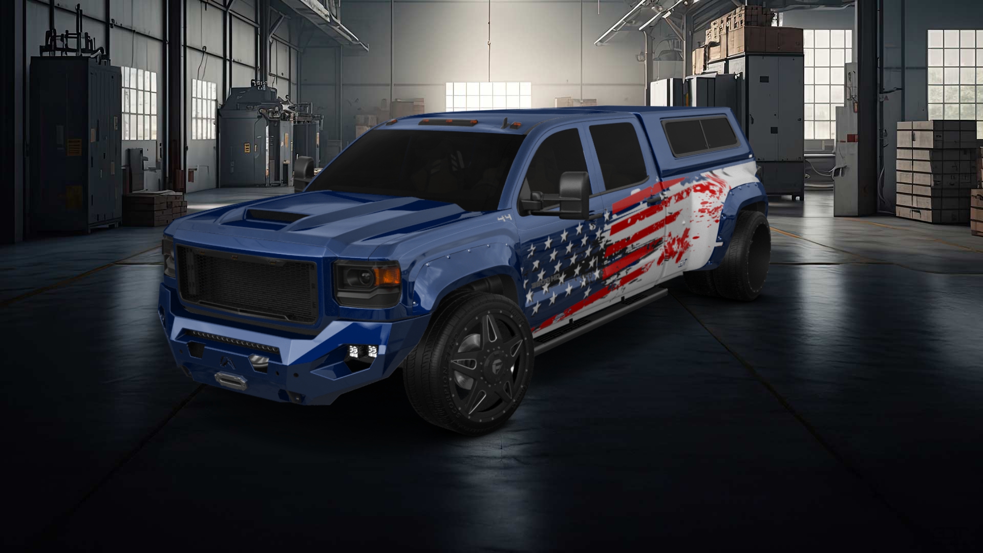 GMC Sierra 3500 HD Crew Cab 4 Door pickup truck 2015