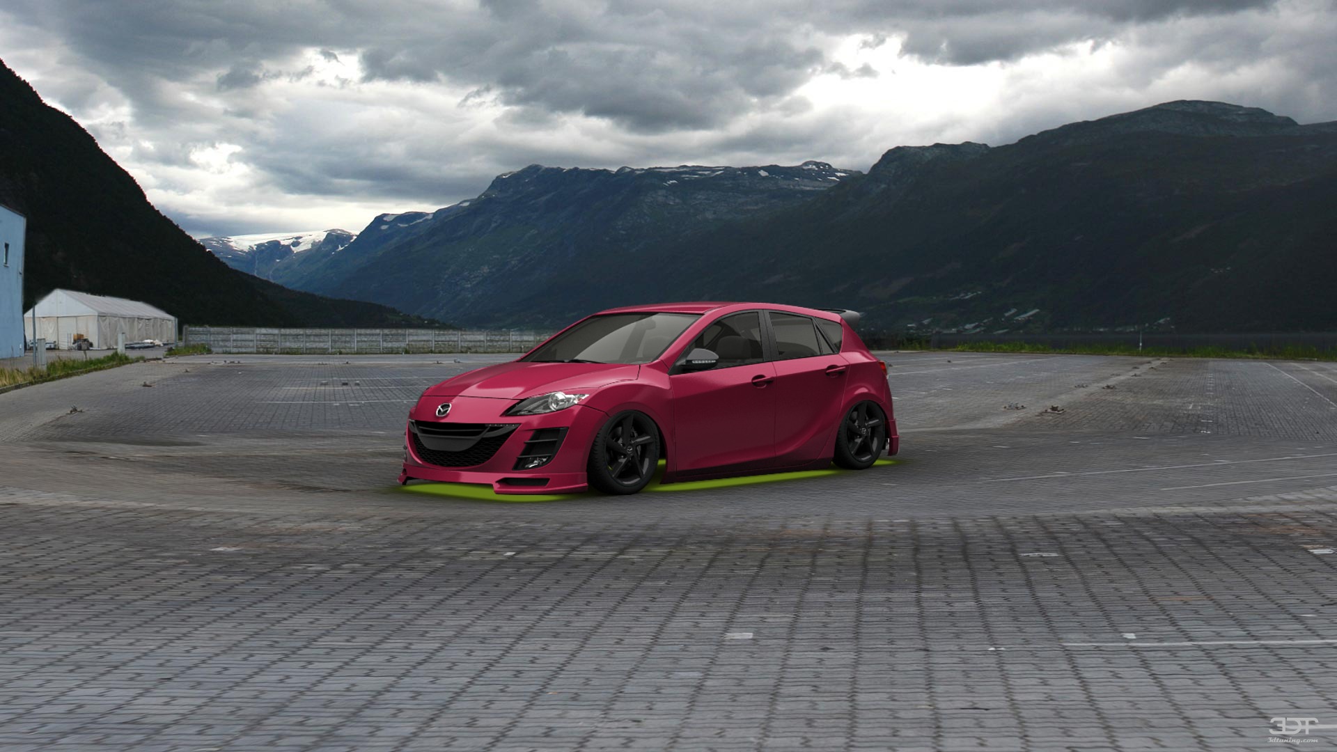Mazda 3 5 Door Hatchback 2008