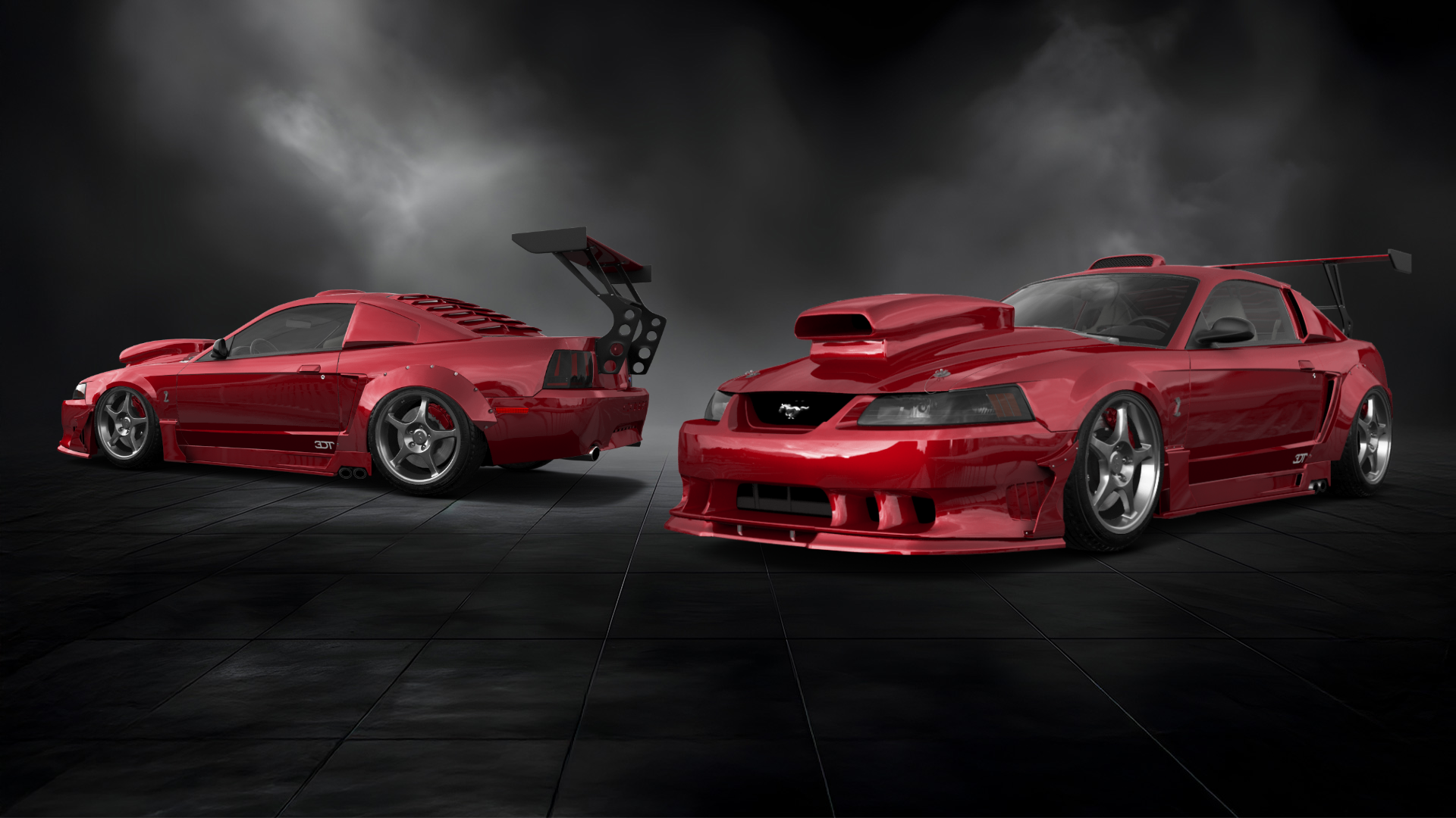 Ford Mustang 2 Door Coupe 2000 tuning